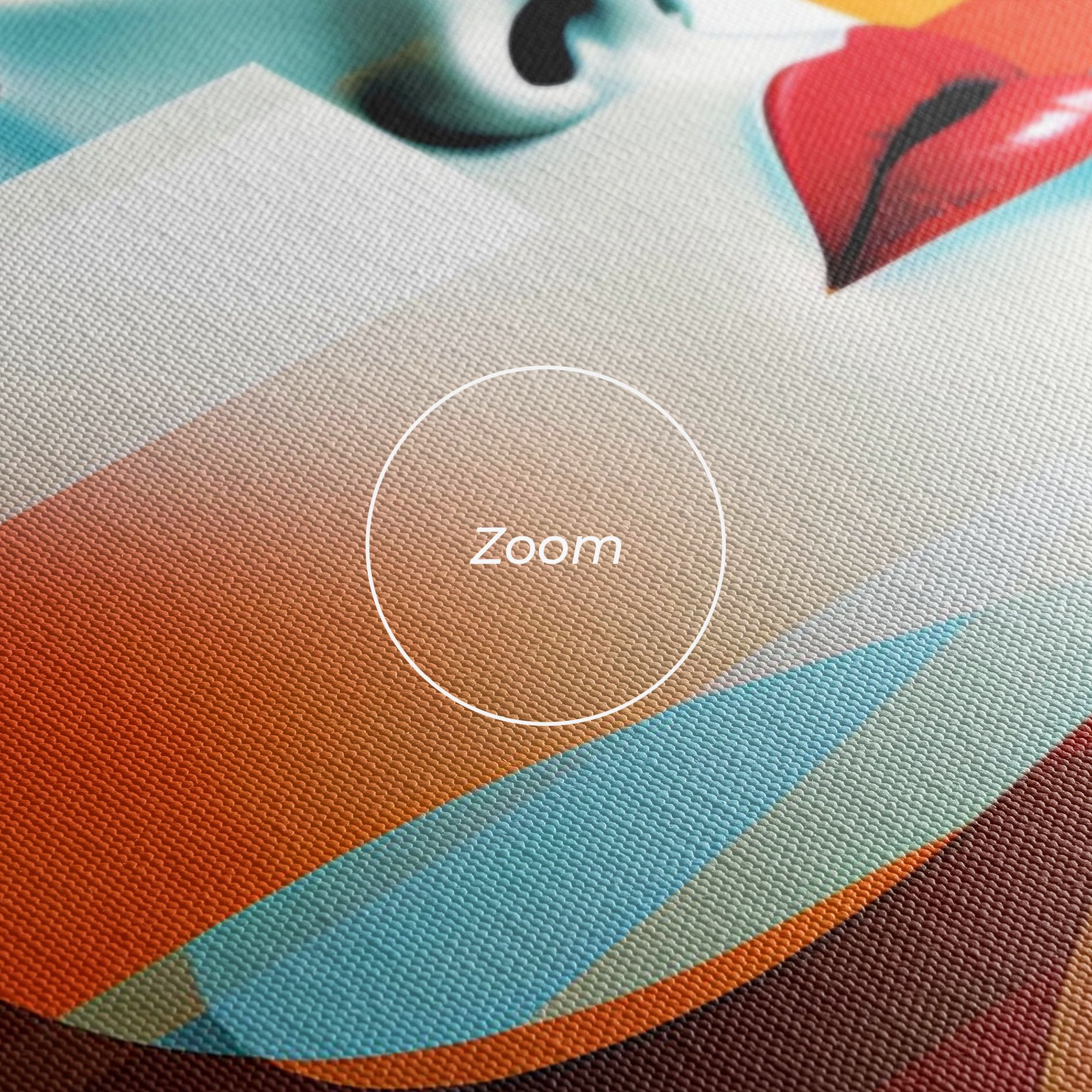 Blue Abstract Makeup mockup 3