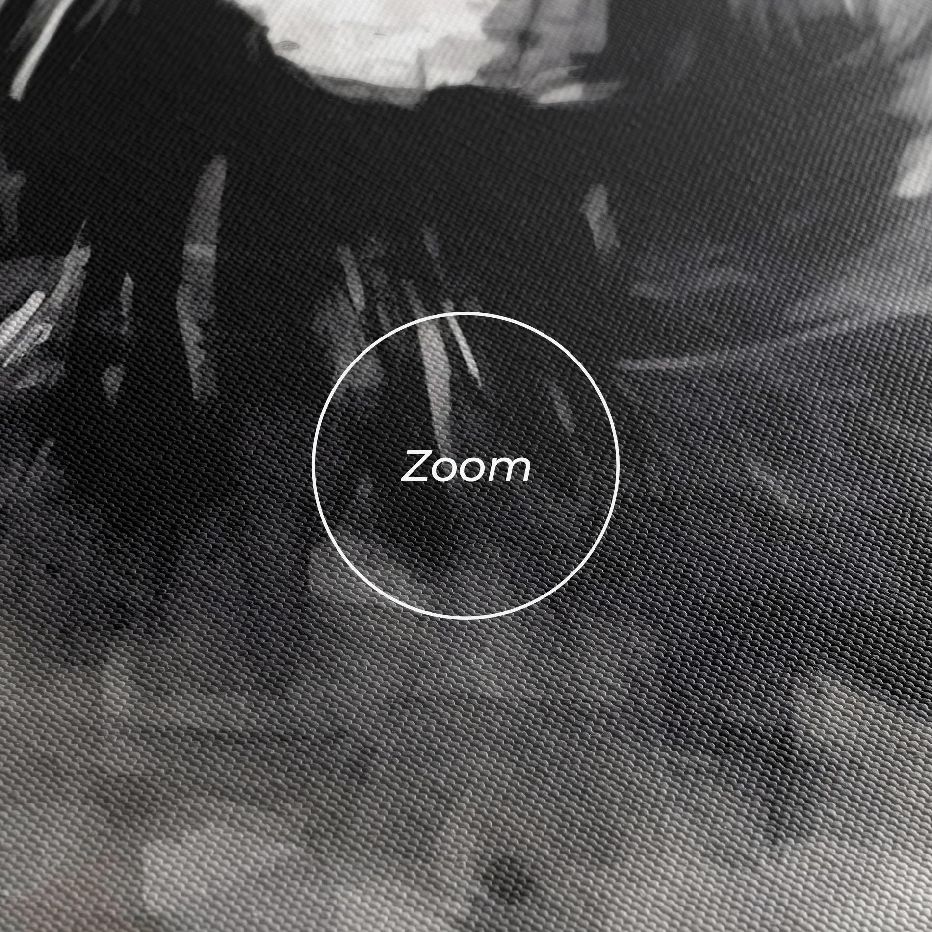 Leinwandbild Dancing Woman mockup 3