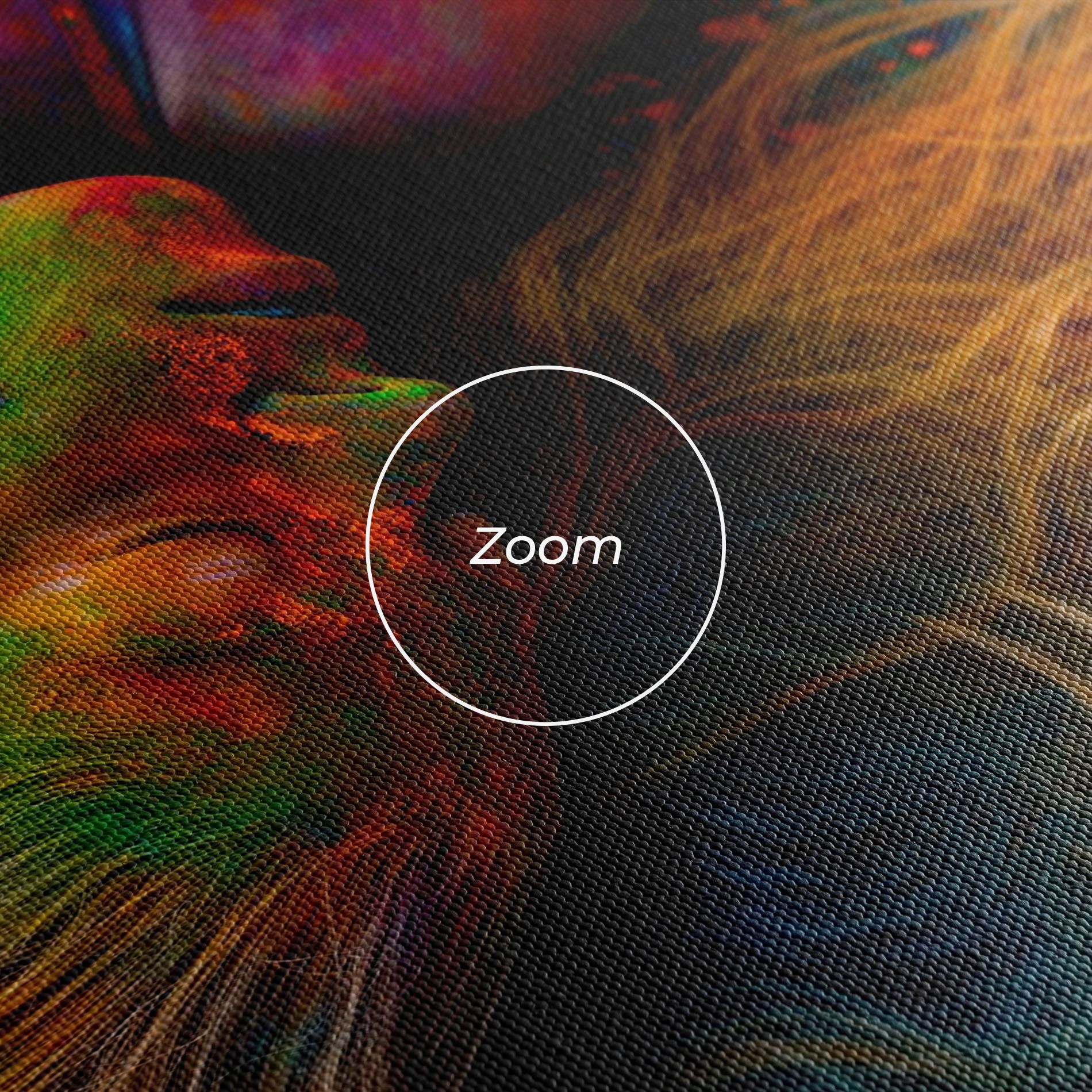 Powder Holi Woman mockup 3