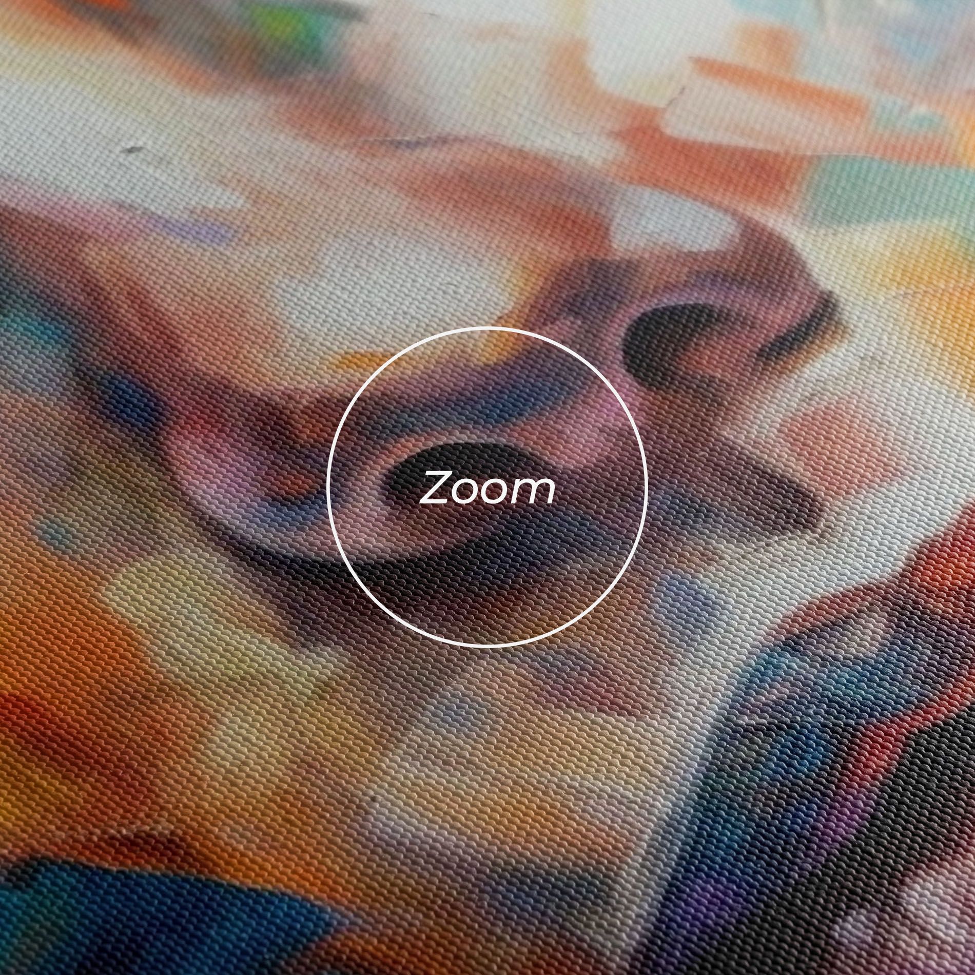 Vibrant Color Woman Paint mockup 3