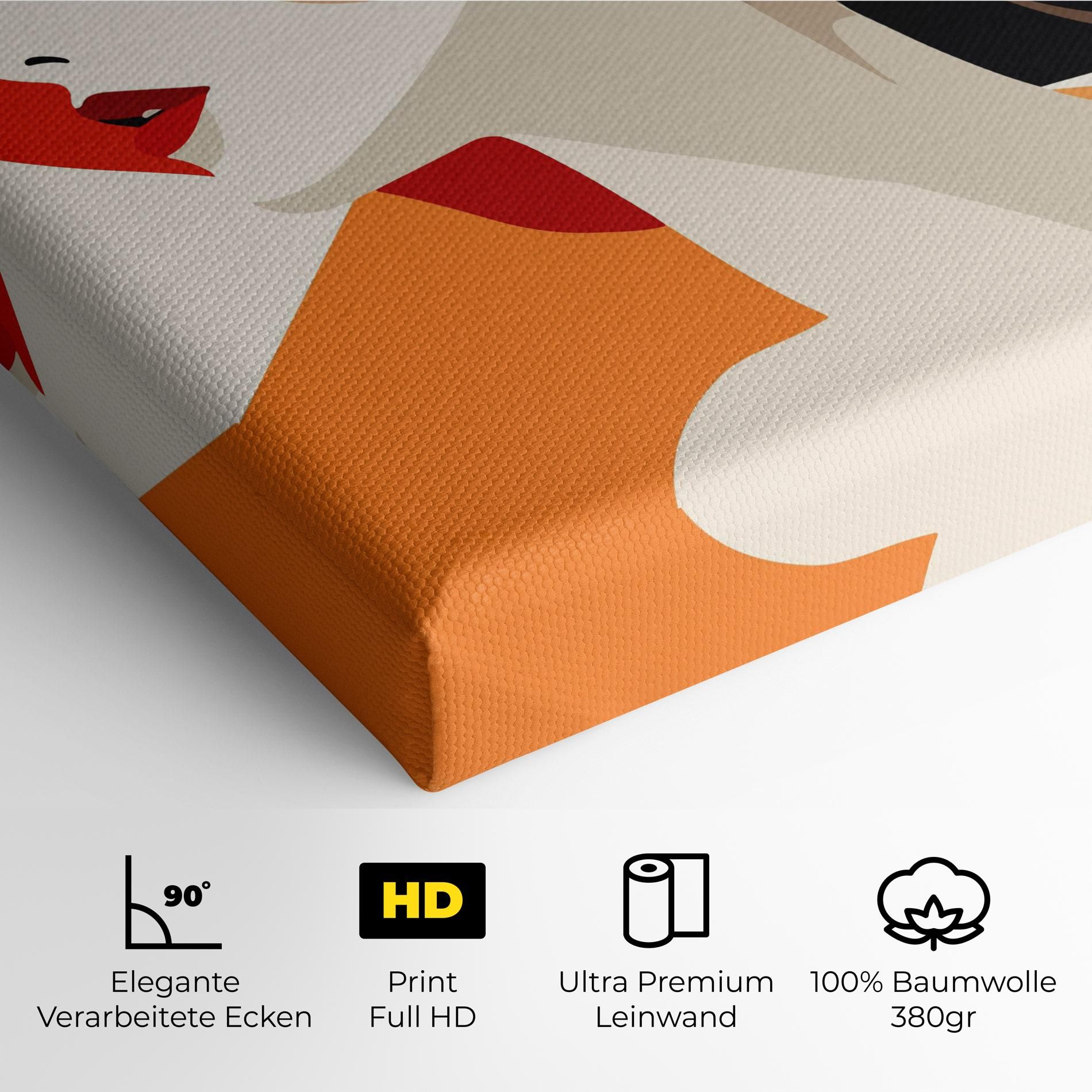 Abstract Autumn Woman mockup 4