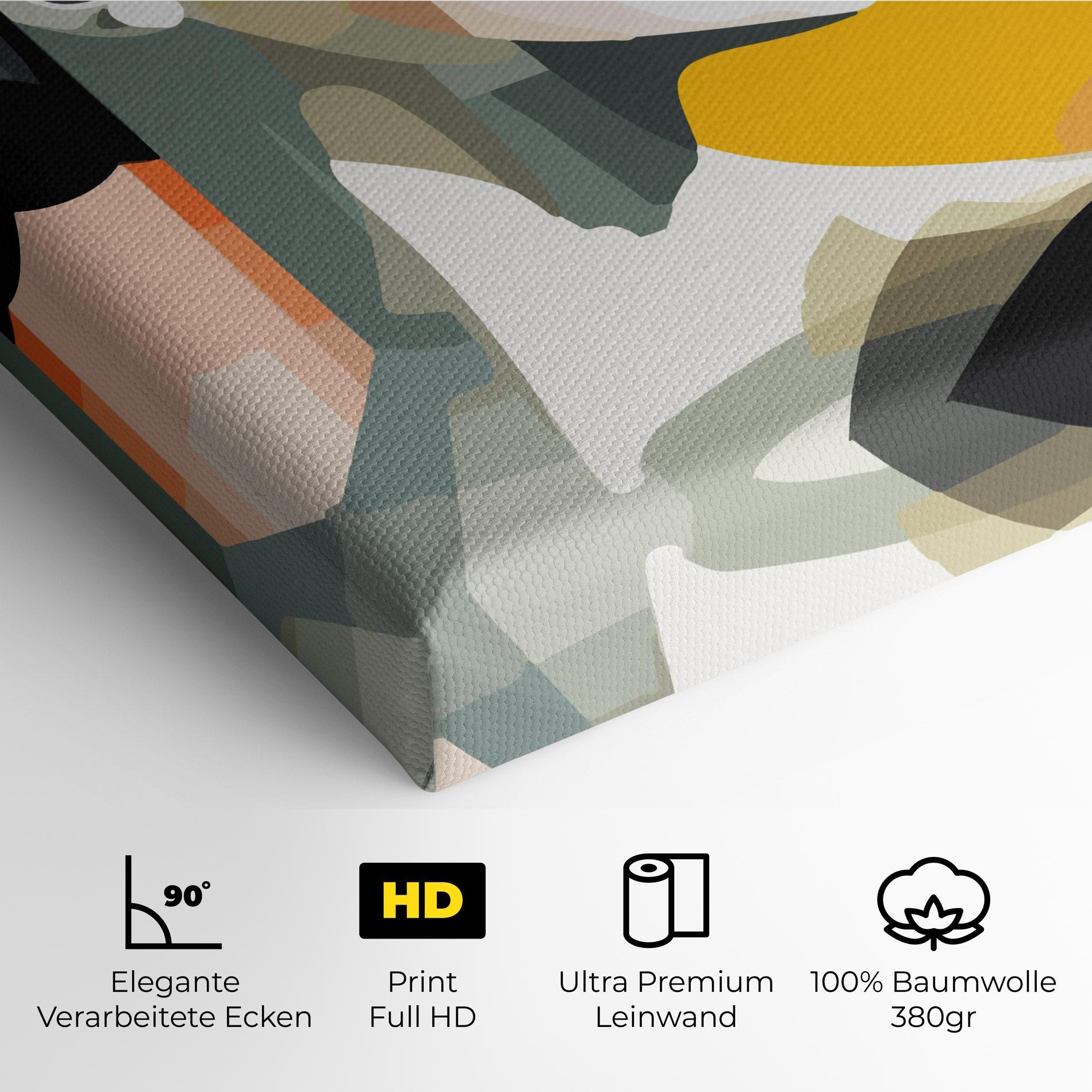 Leinwandbild Art Woman View mockup 4