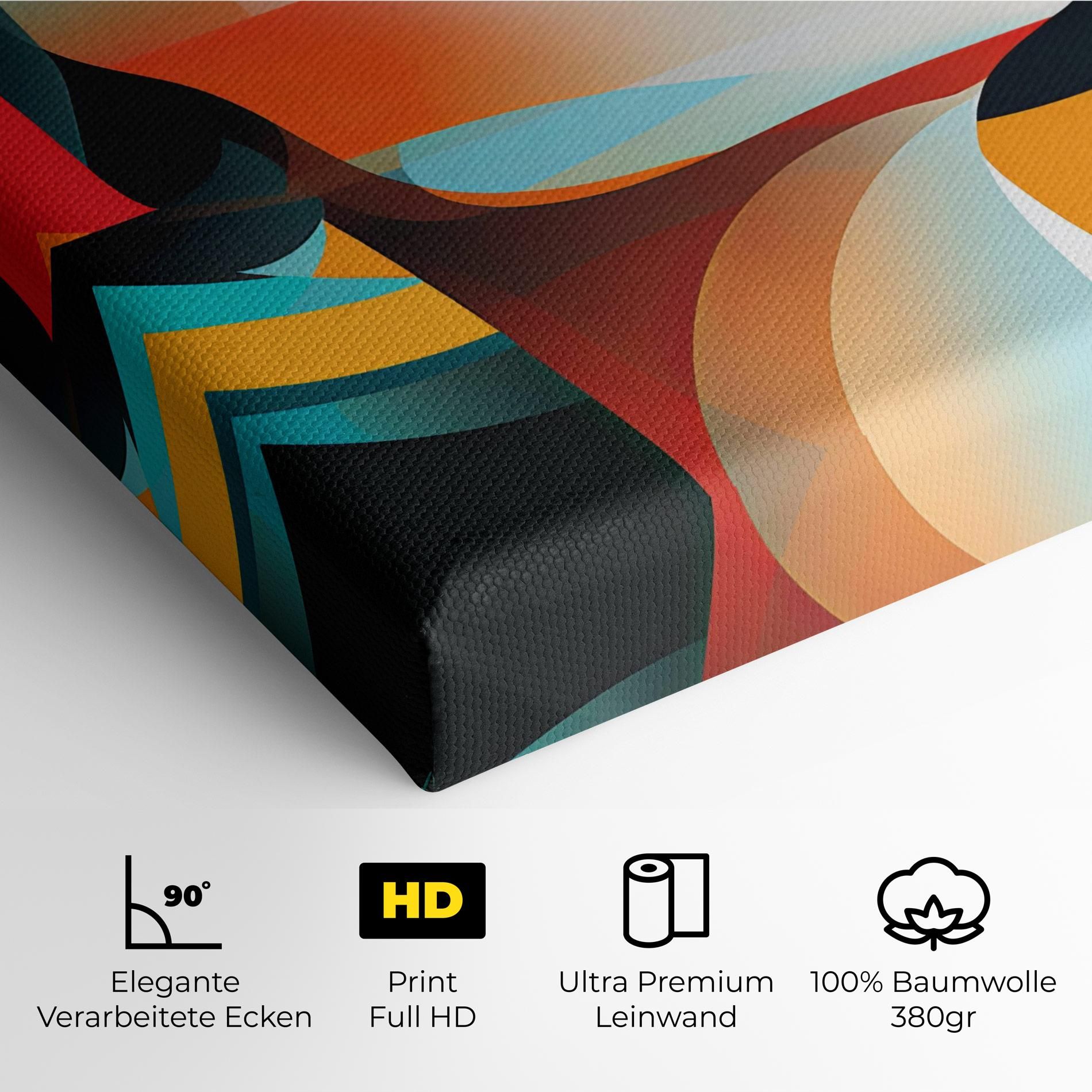 Blue Abstract Makeup mockup 4