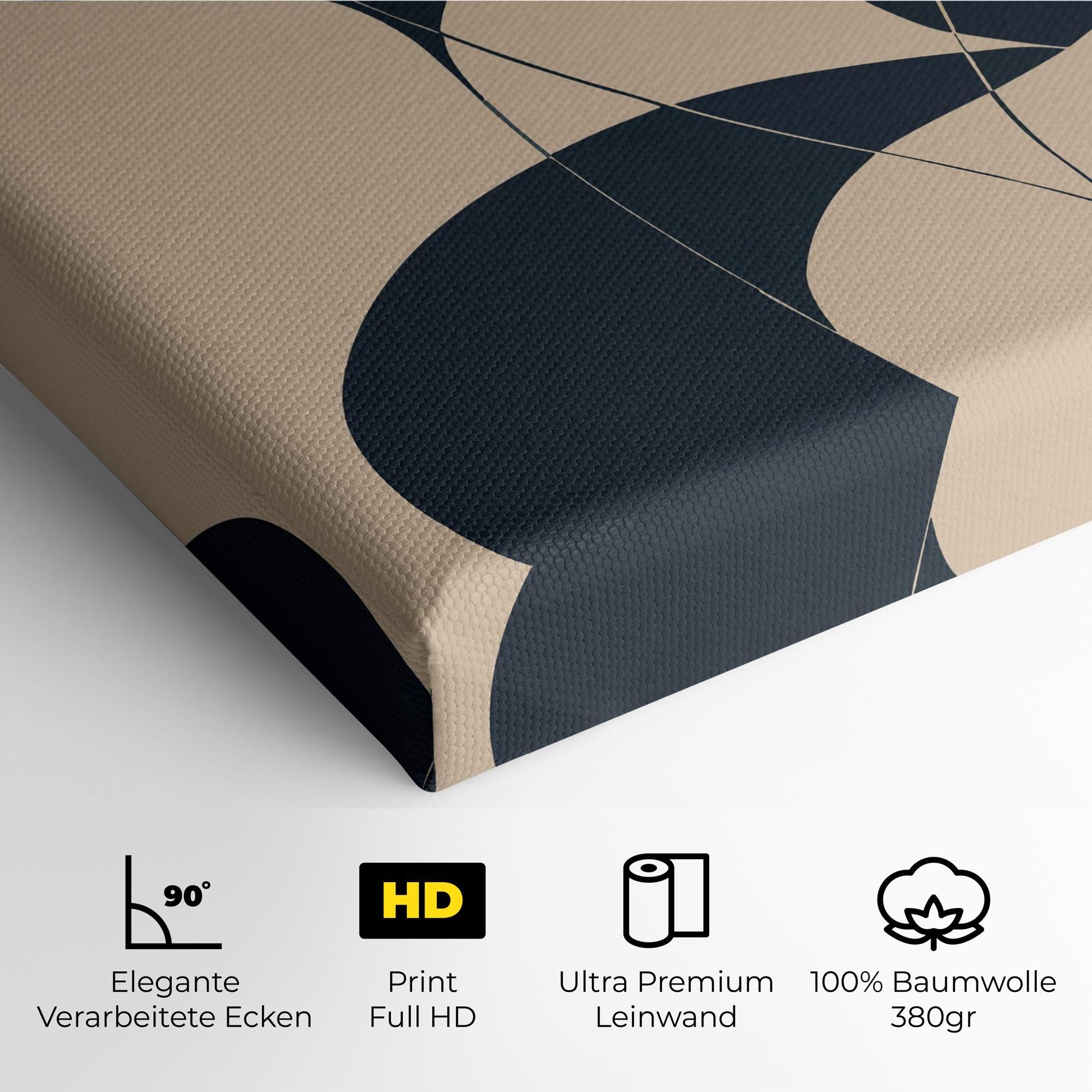 Cream Blue Woman mockup 4