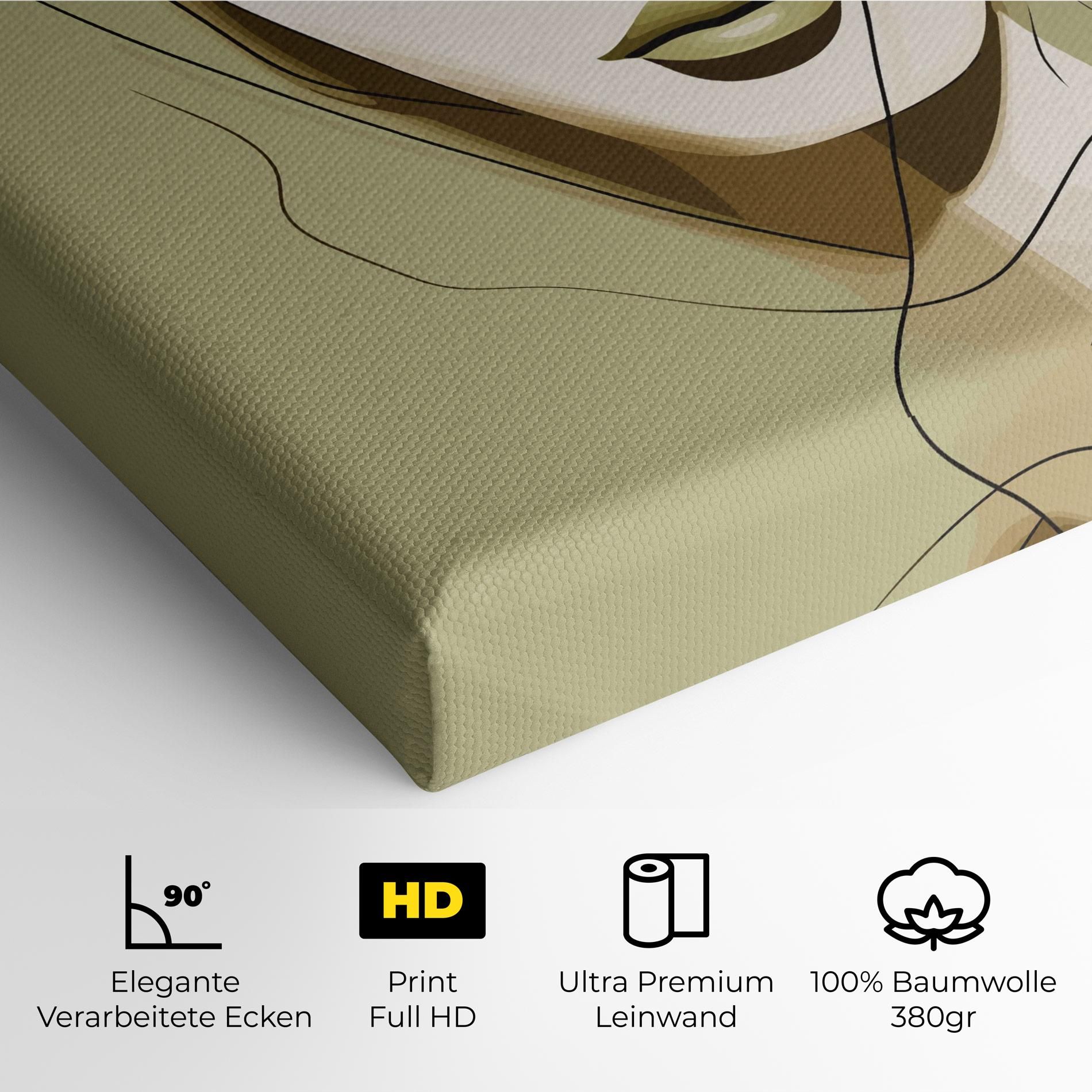 Cream Womans Face mockup 4