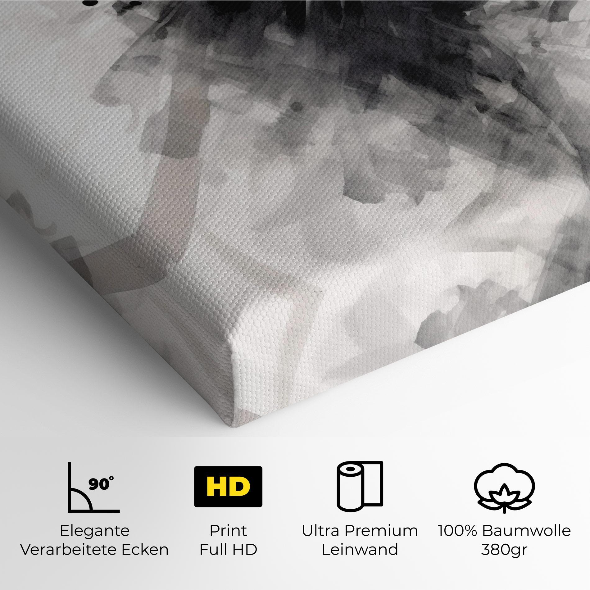 Leinwandbild Dancing Woman mockup 4