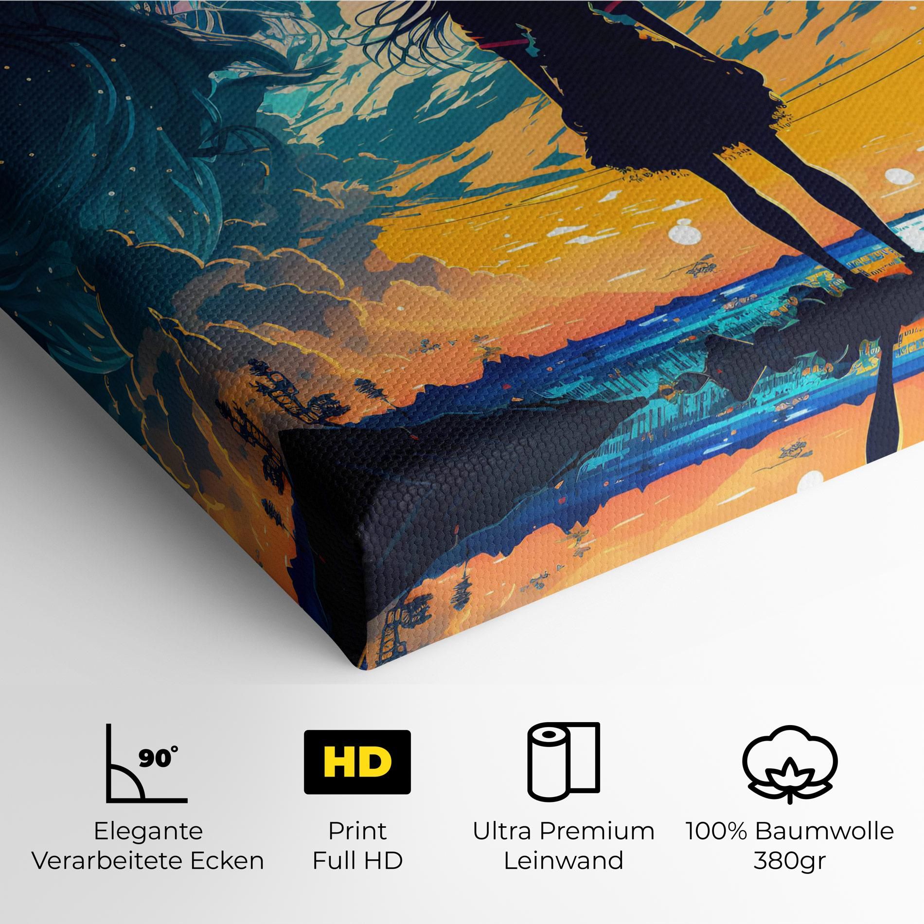 Mystical Woman Fairytale mockup 4