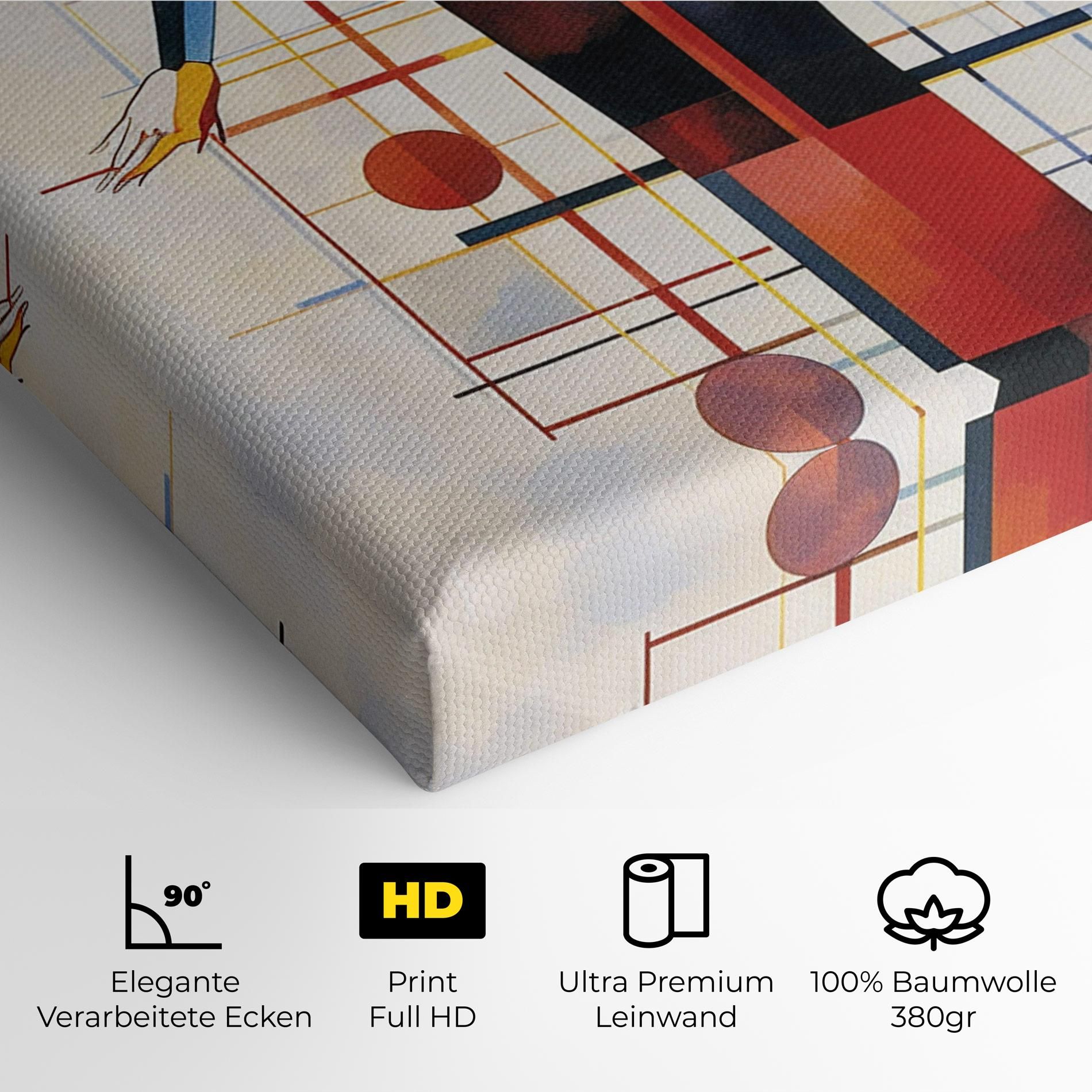 Poster Woman Artist mockup 4