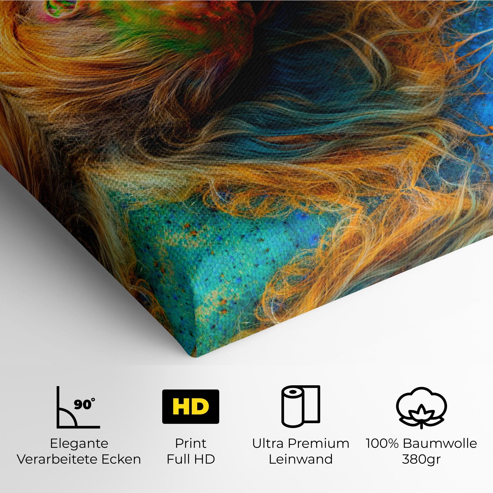 Powder Holi Woman mockup 4