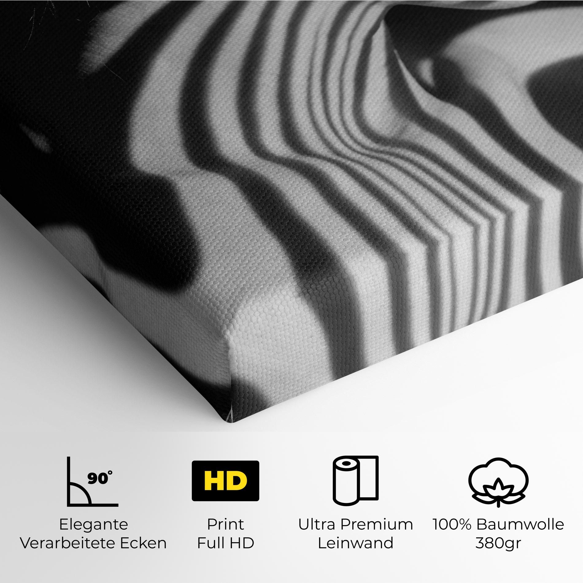 Zebra Stripes Woman mockup 4