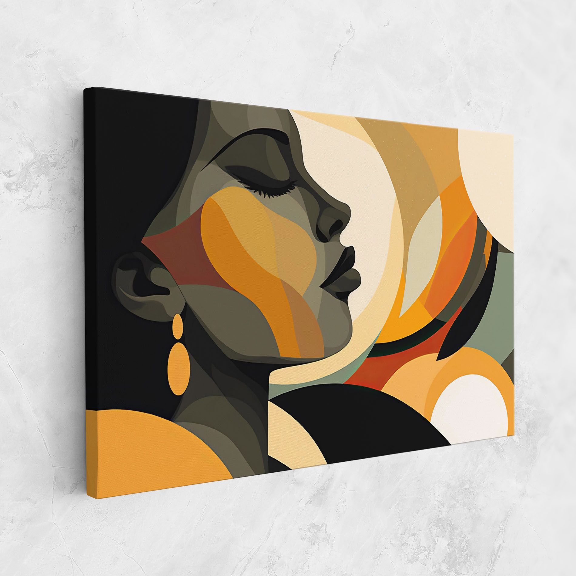 Dreamy Graphic Girl mockup 1