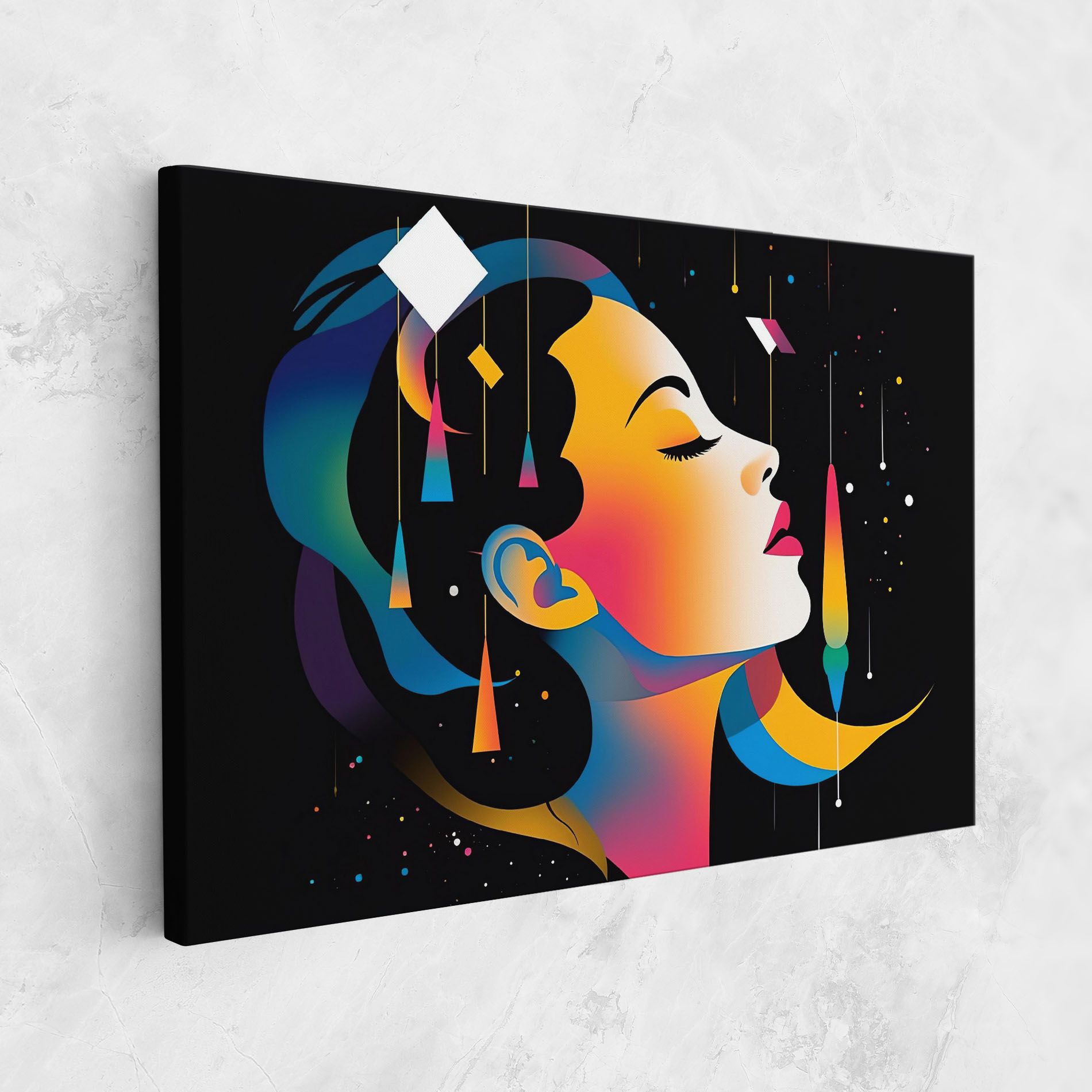 Dreamy Night Female mockup 1