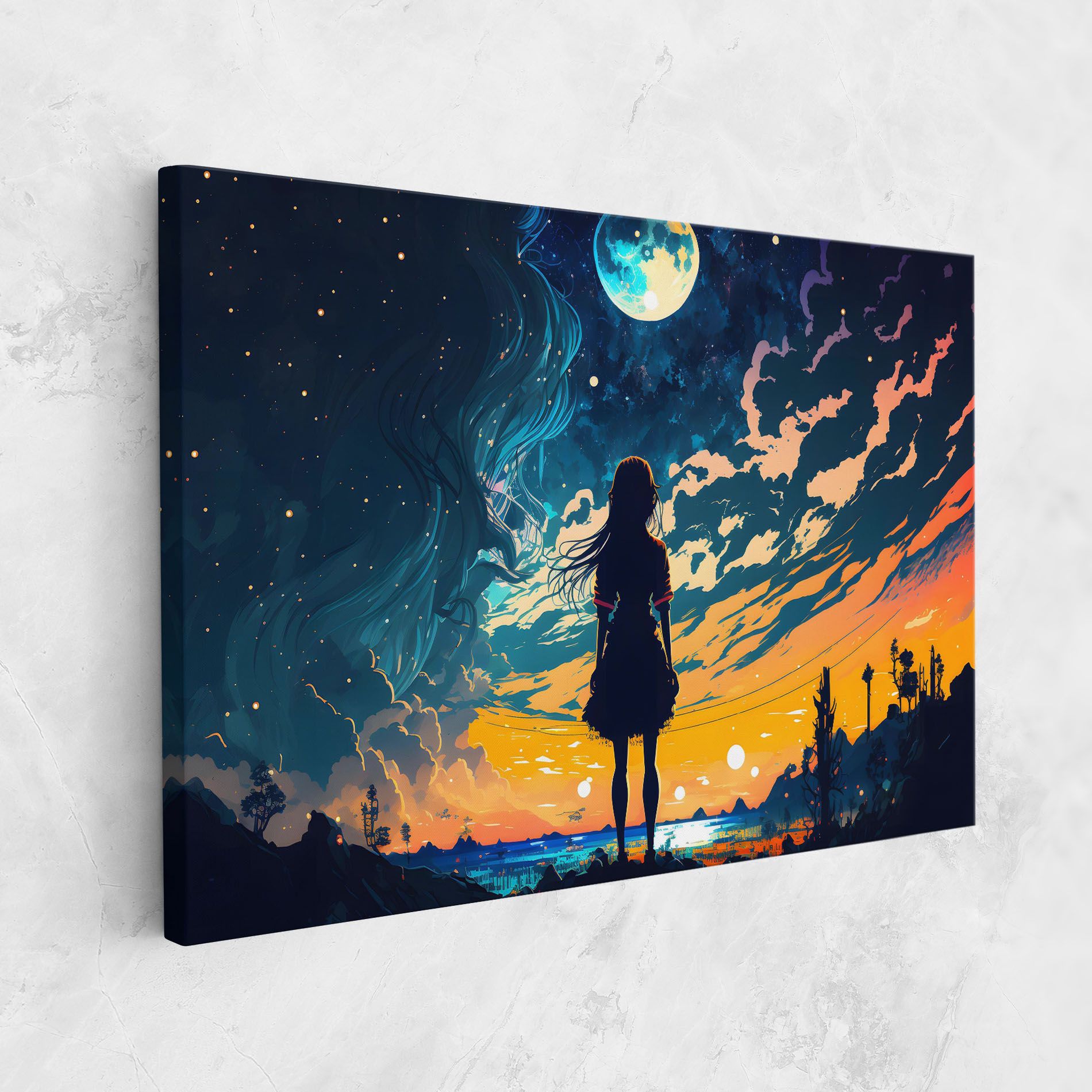 Mystical Woman Fairytale mockup 1