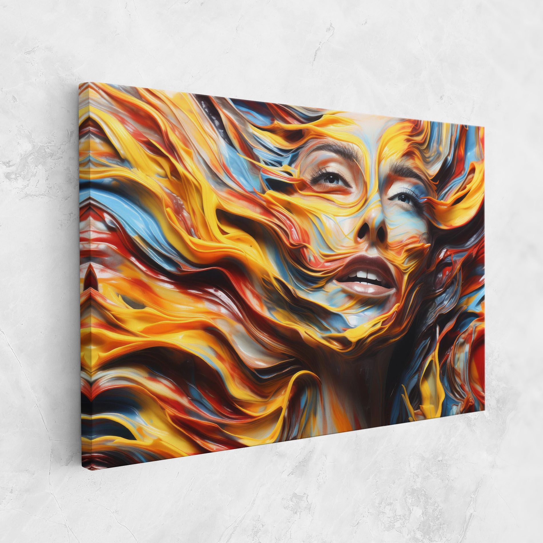 Painted Woman mockup 1