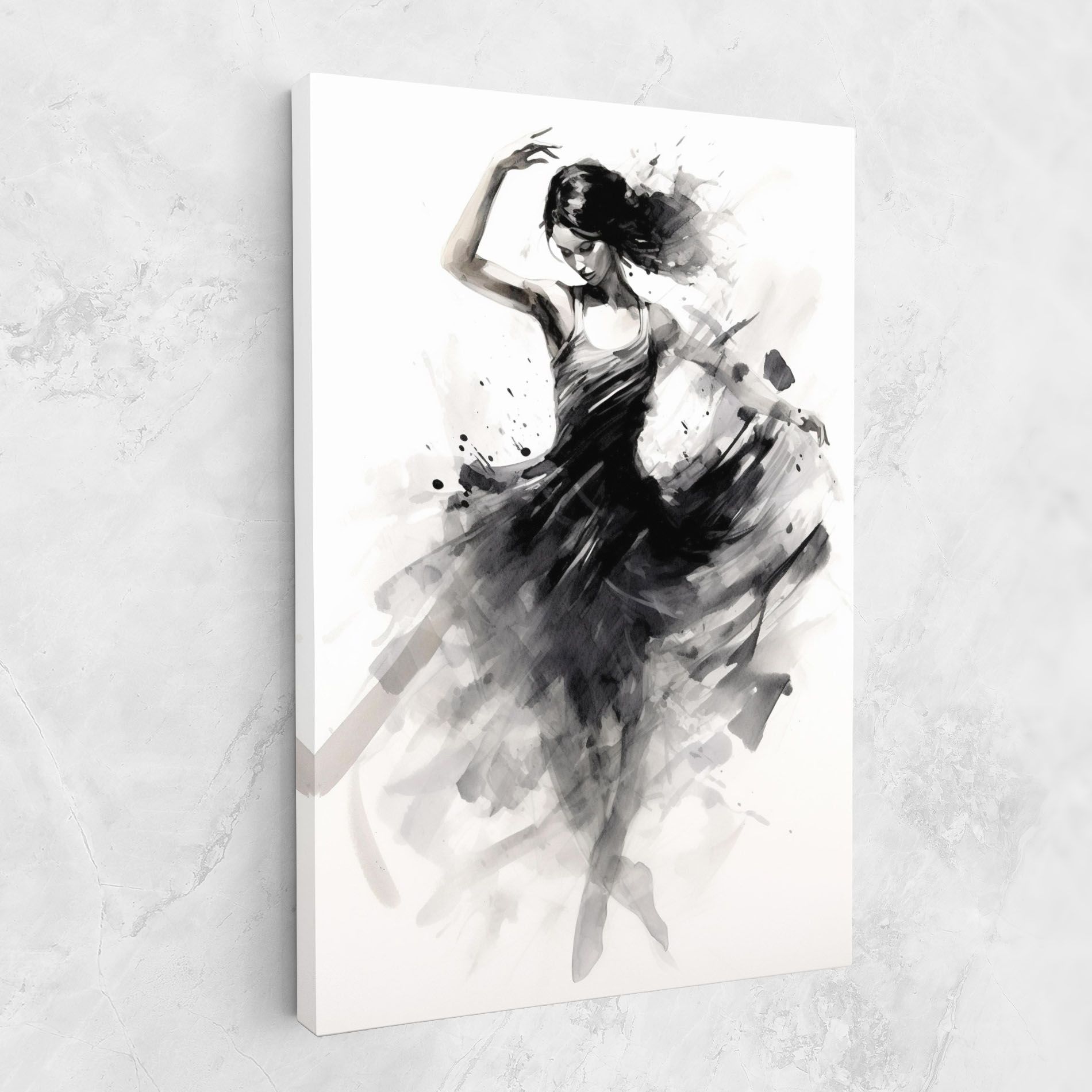 Dancing Woman mockup 1