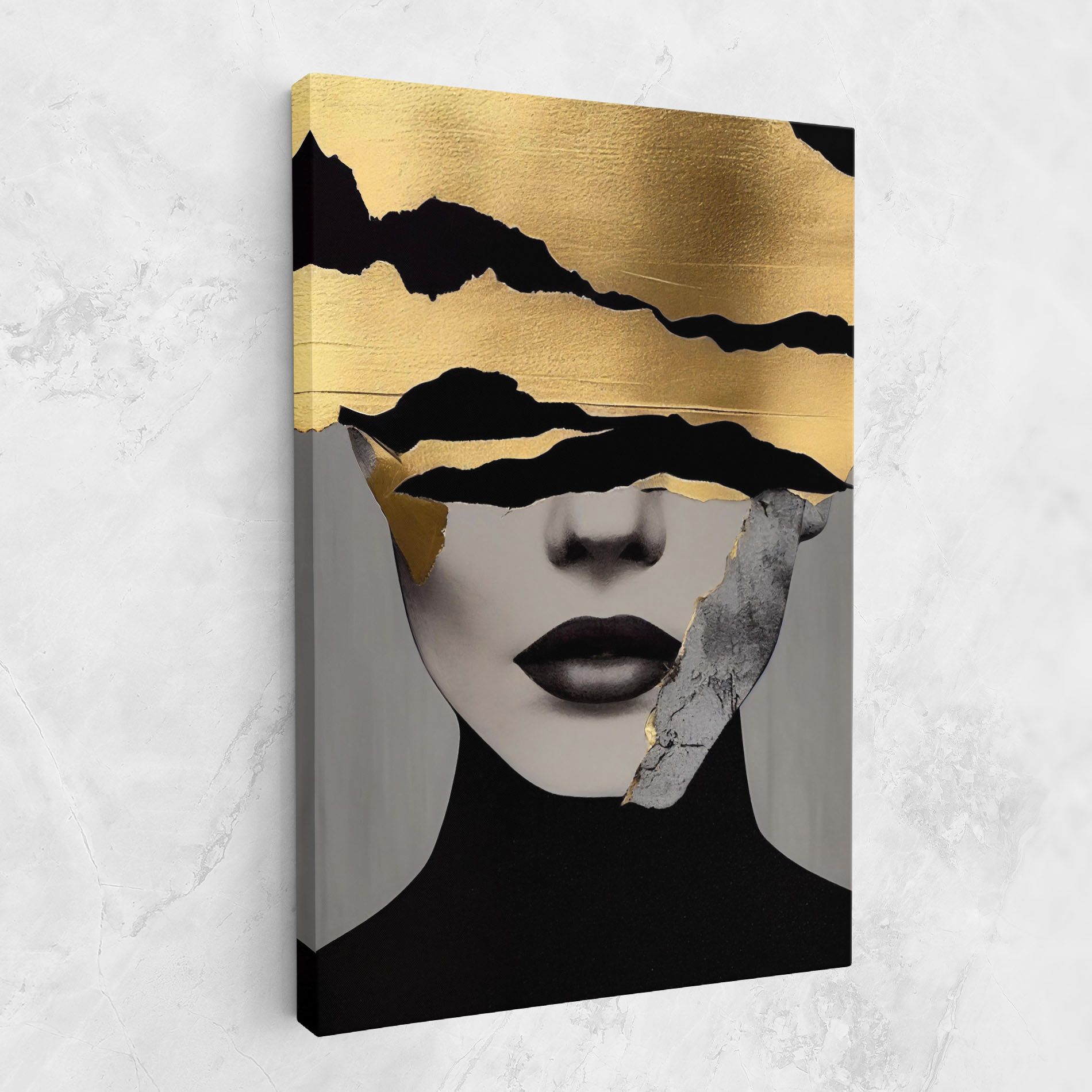 Modern Golden Paint mockup 1