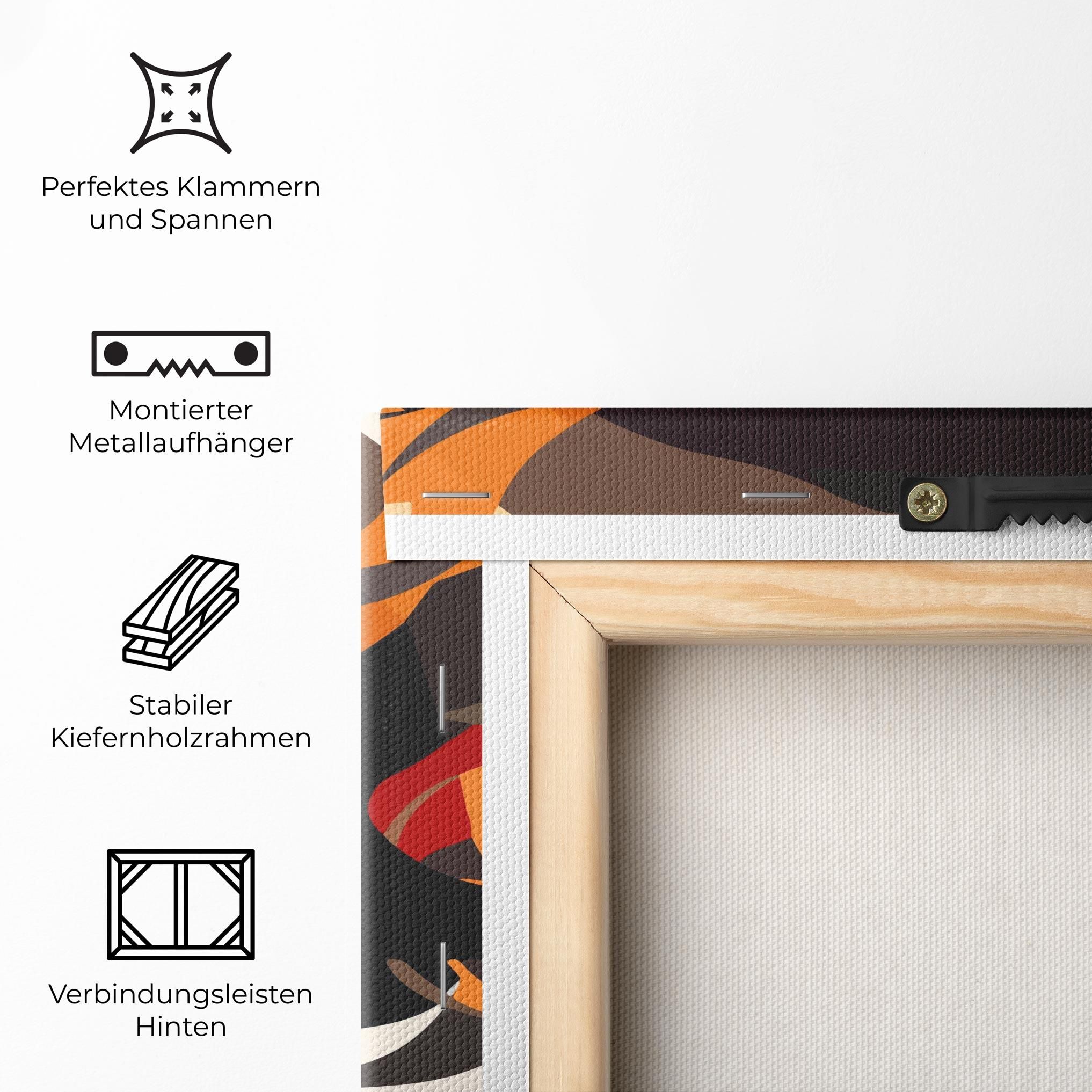 Abstract Autumn Woman mockup 5