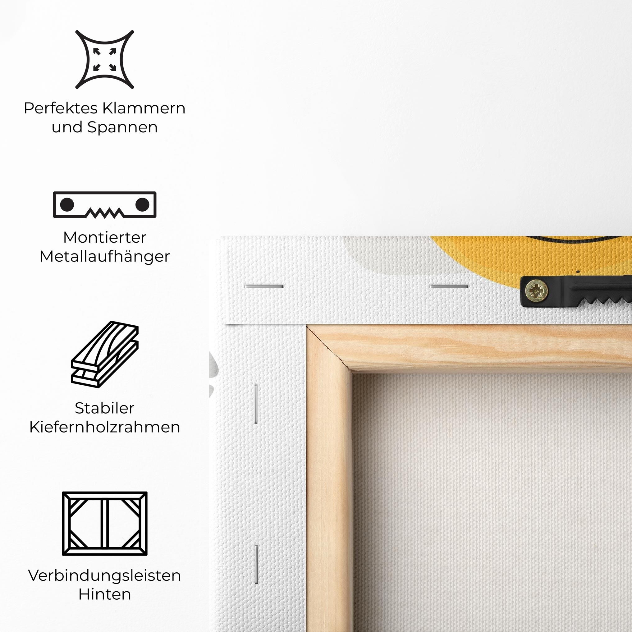 Abstract Blonde Face mockup 5