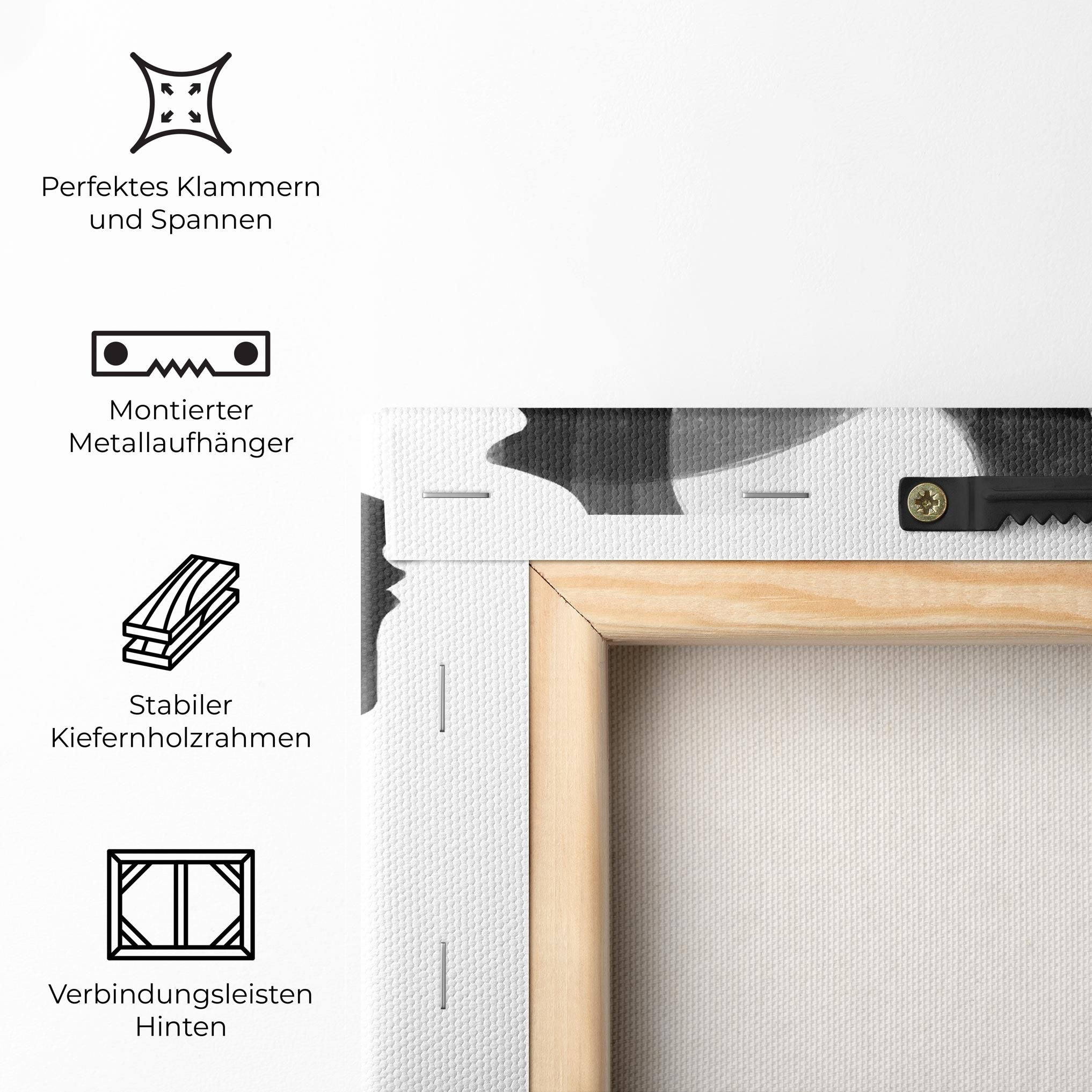 Abstract Grey Couple mockup 5