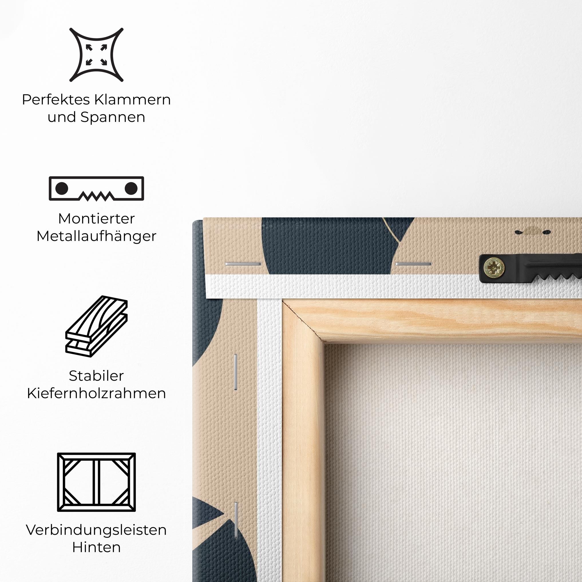 Cream Blue Woman mockup 5