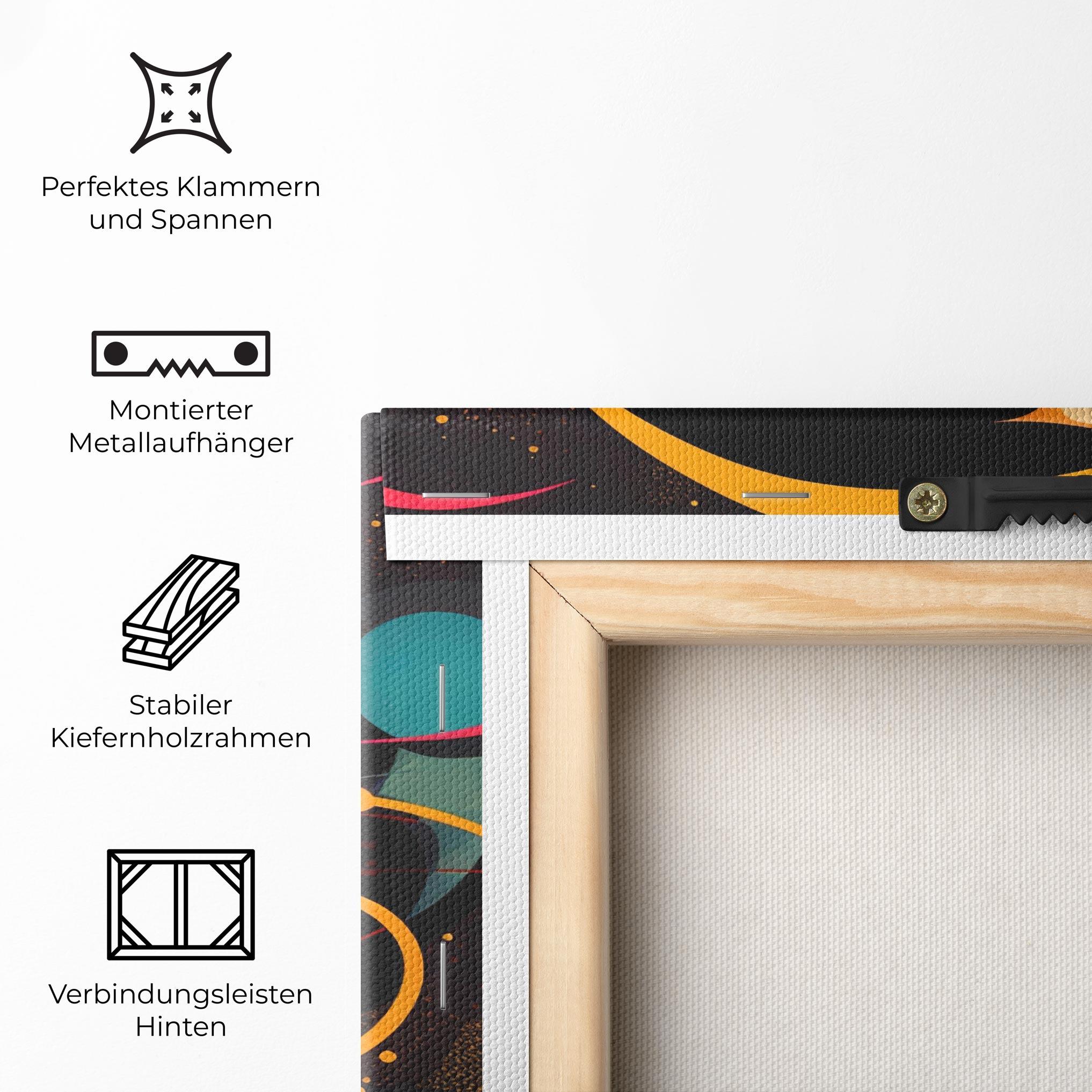 Leinwandbild Synthetic Female mockup 5