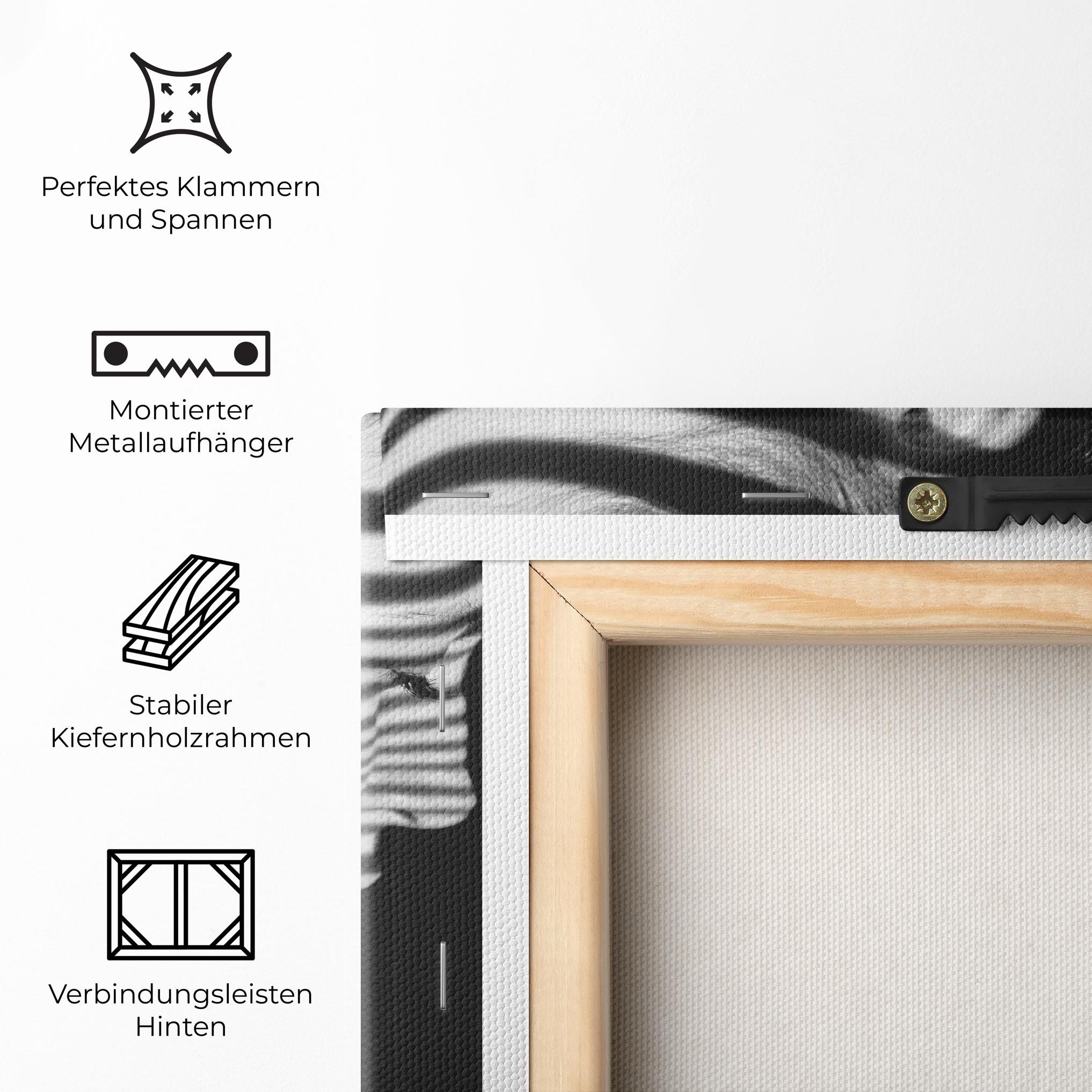 Zebra Stripes Woman mockup 5