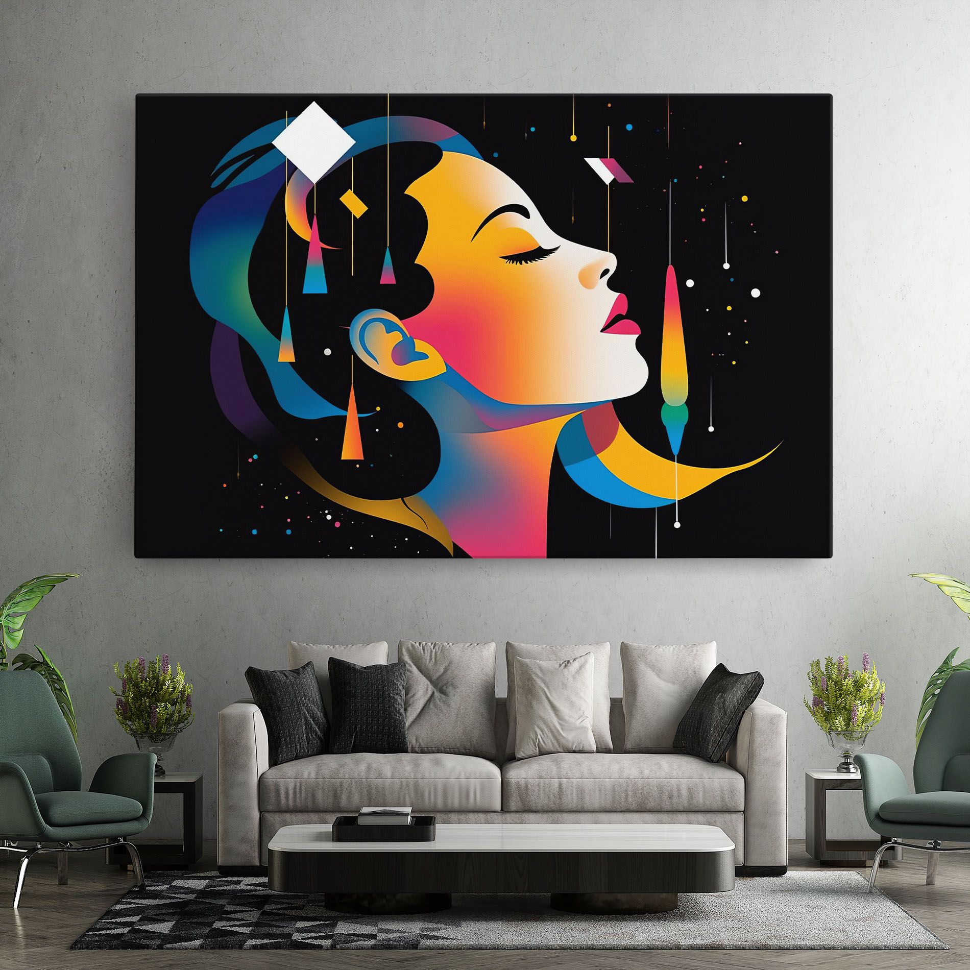 Dreamy Night Female mockup 7