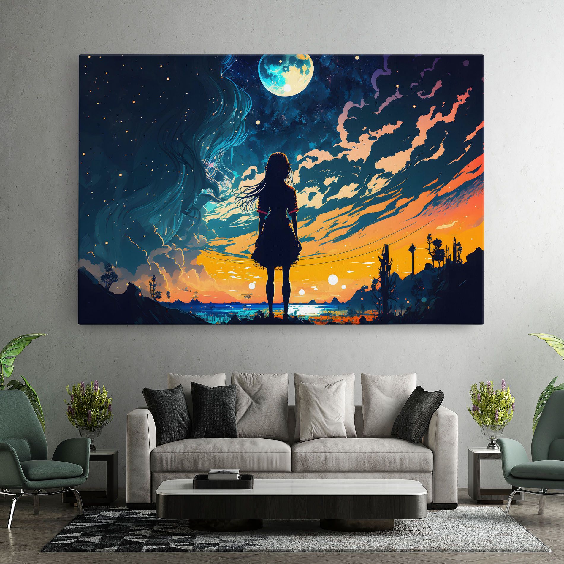 Mystical Woman Fairytale mockup 7