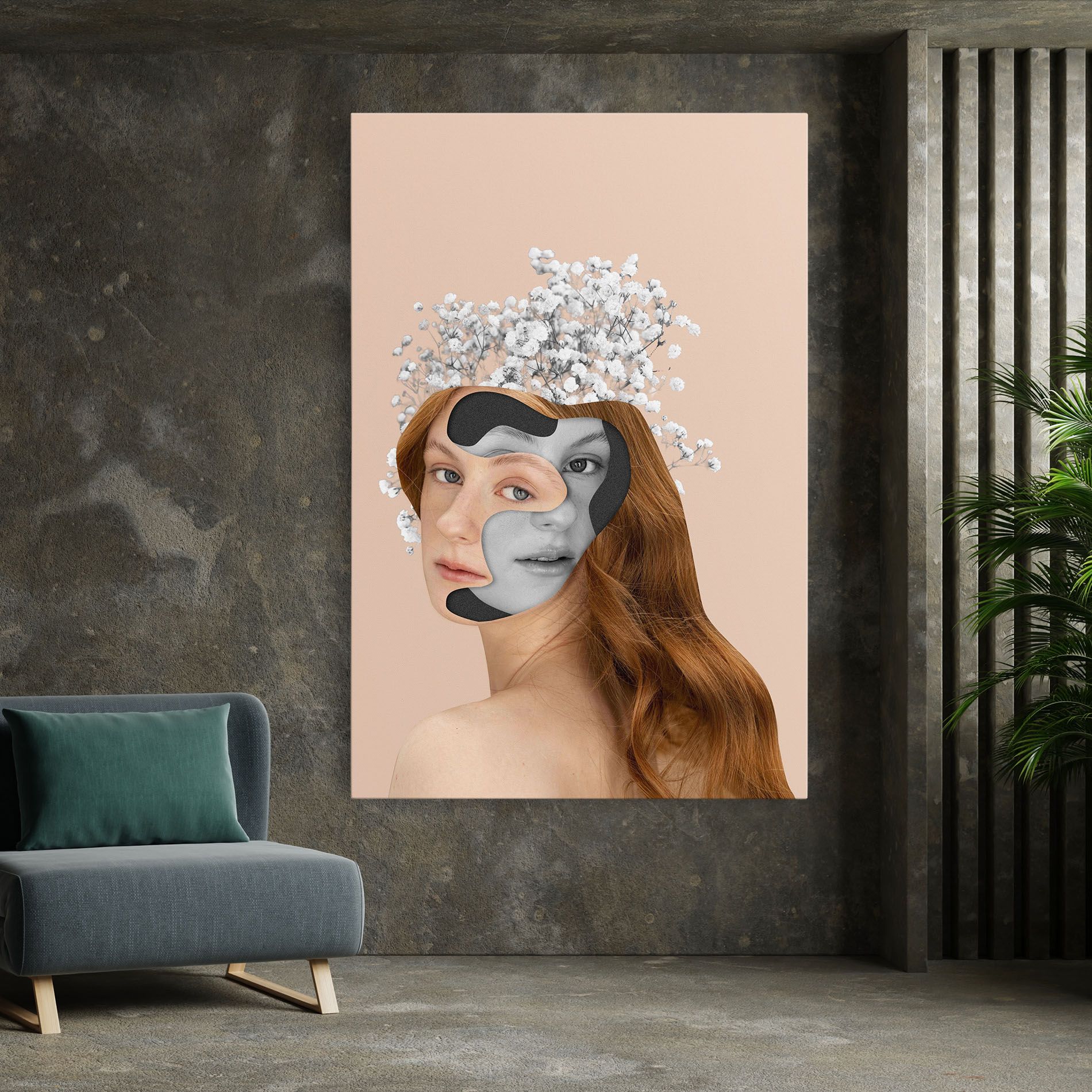 Abstract Combination mockup 7