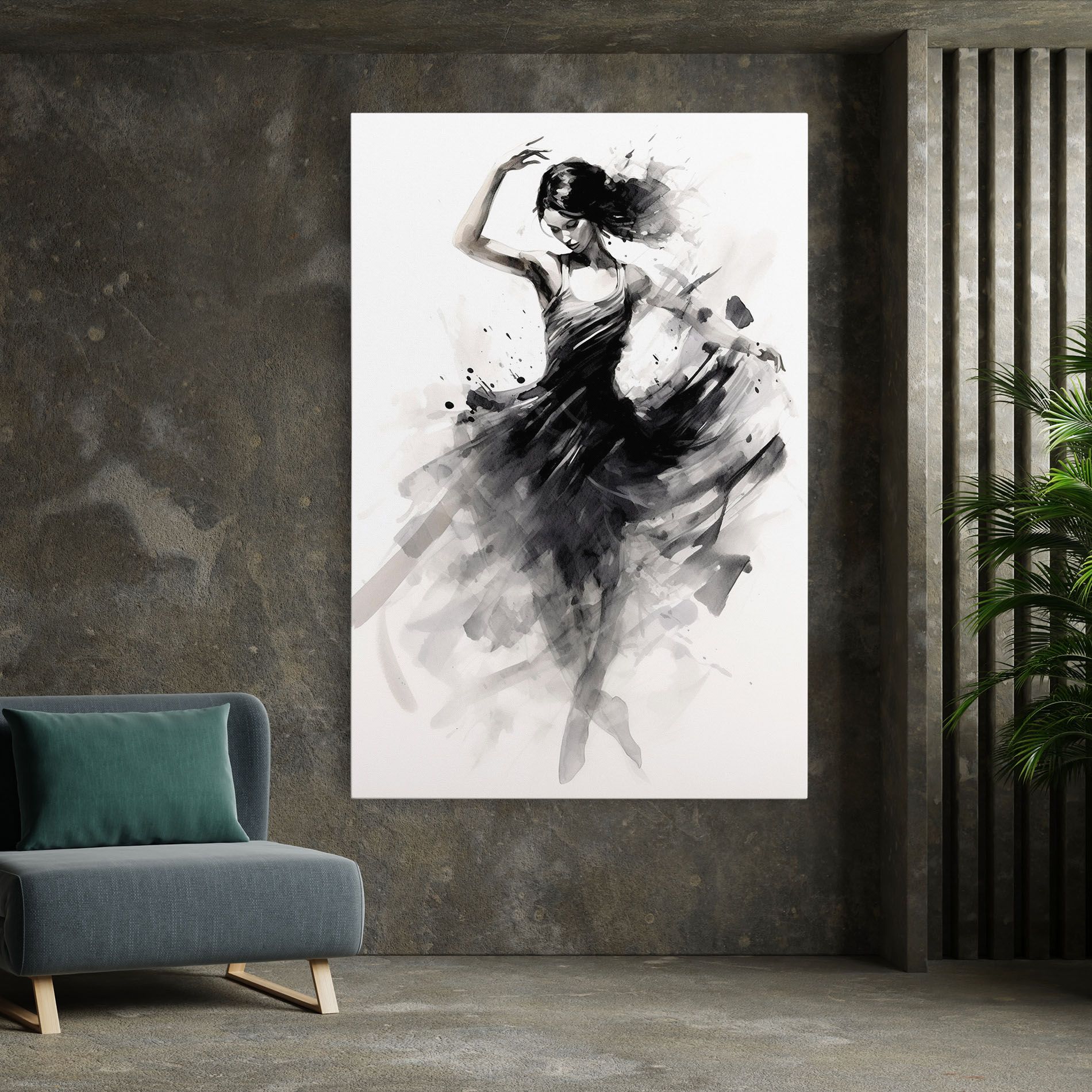 Dancing Woman mockup 7