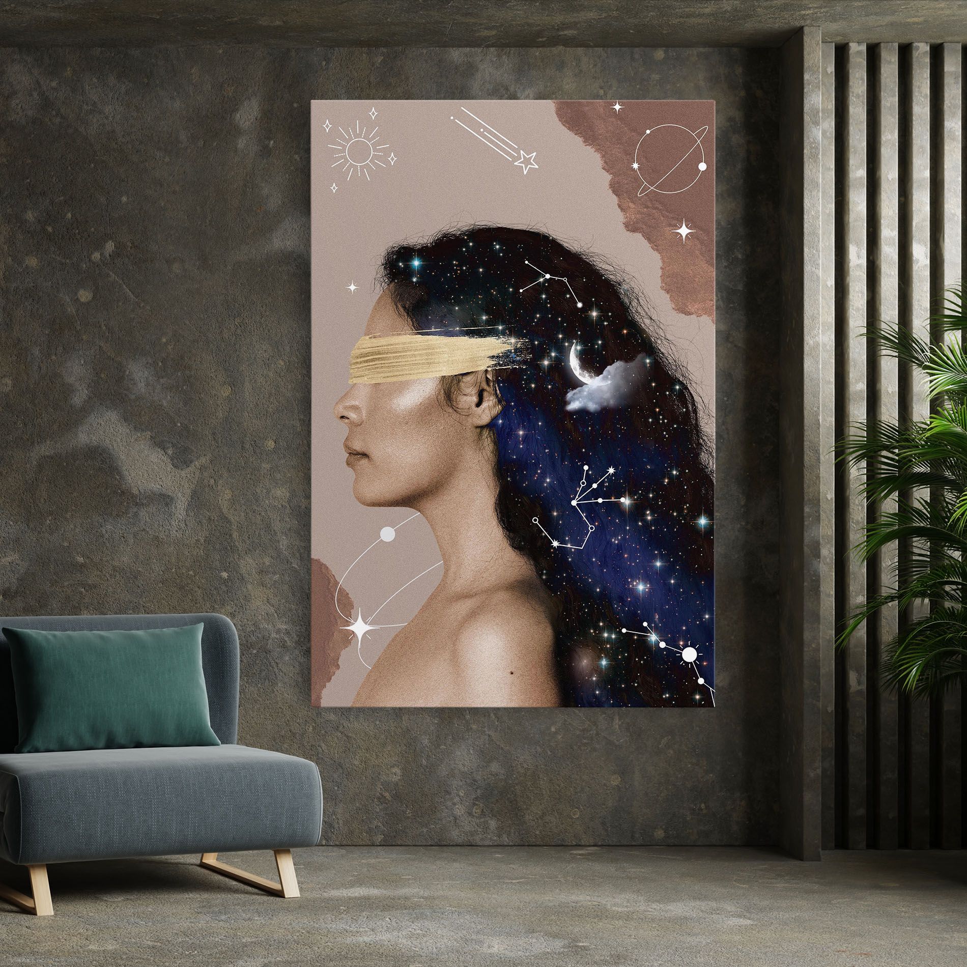 Galaxy Hair mockup 7