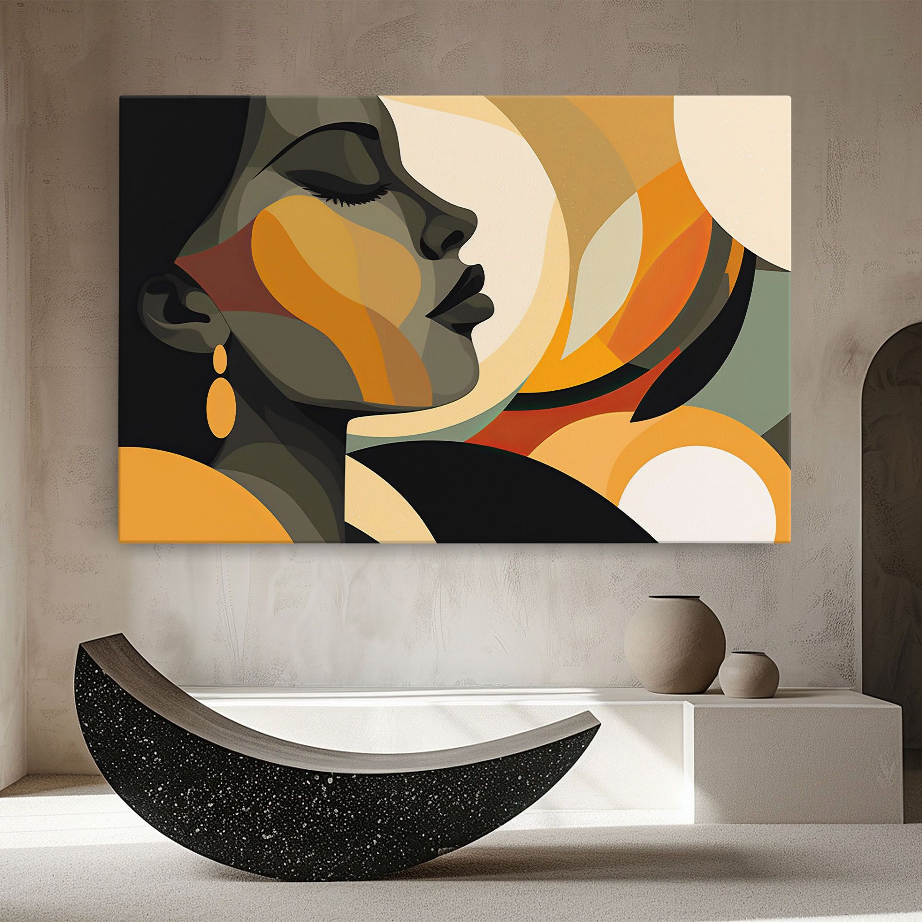 Dreamy Graphic Girl mockup 8