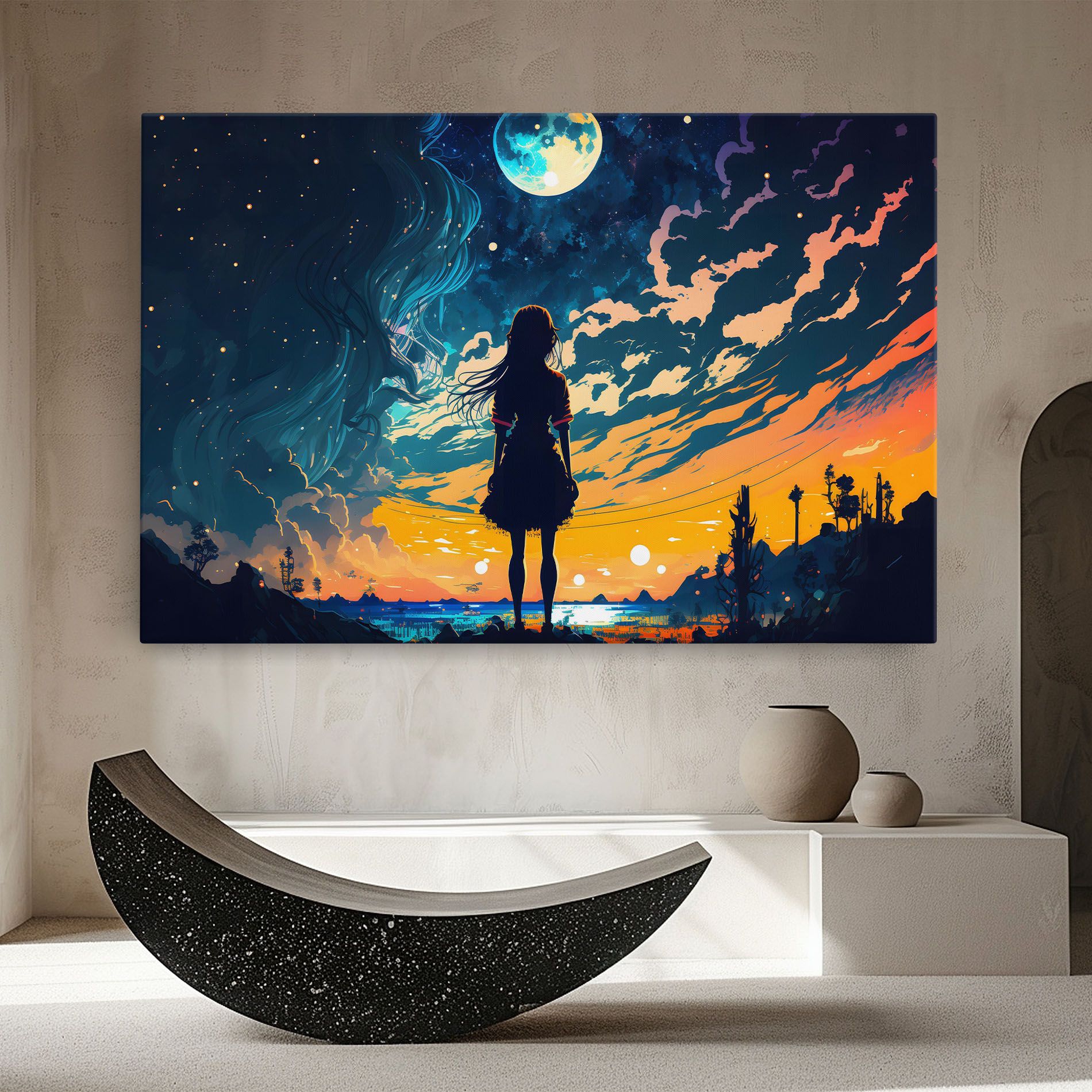 Mystical Woman Fairytale mockup 8