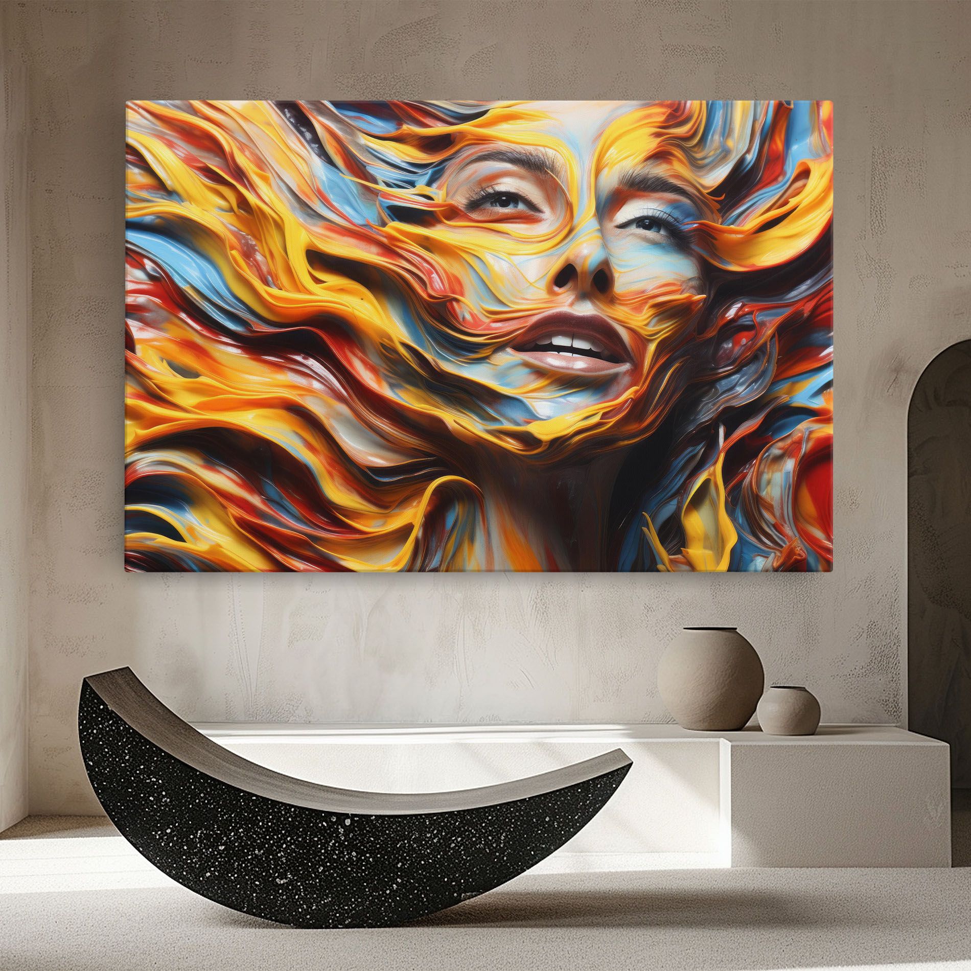 Painted Woman mockup 8