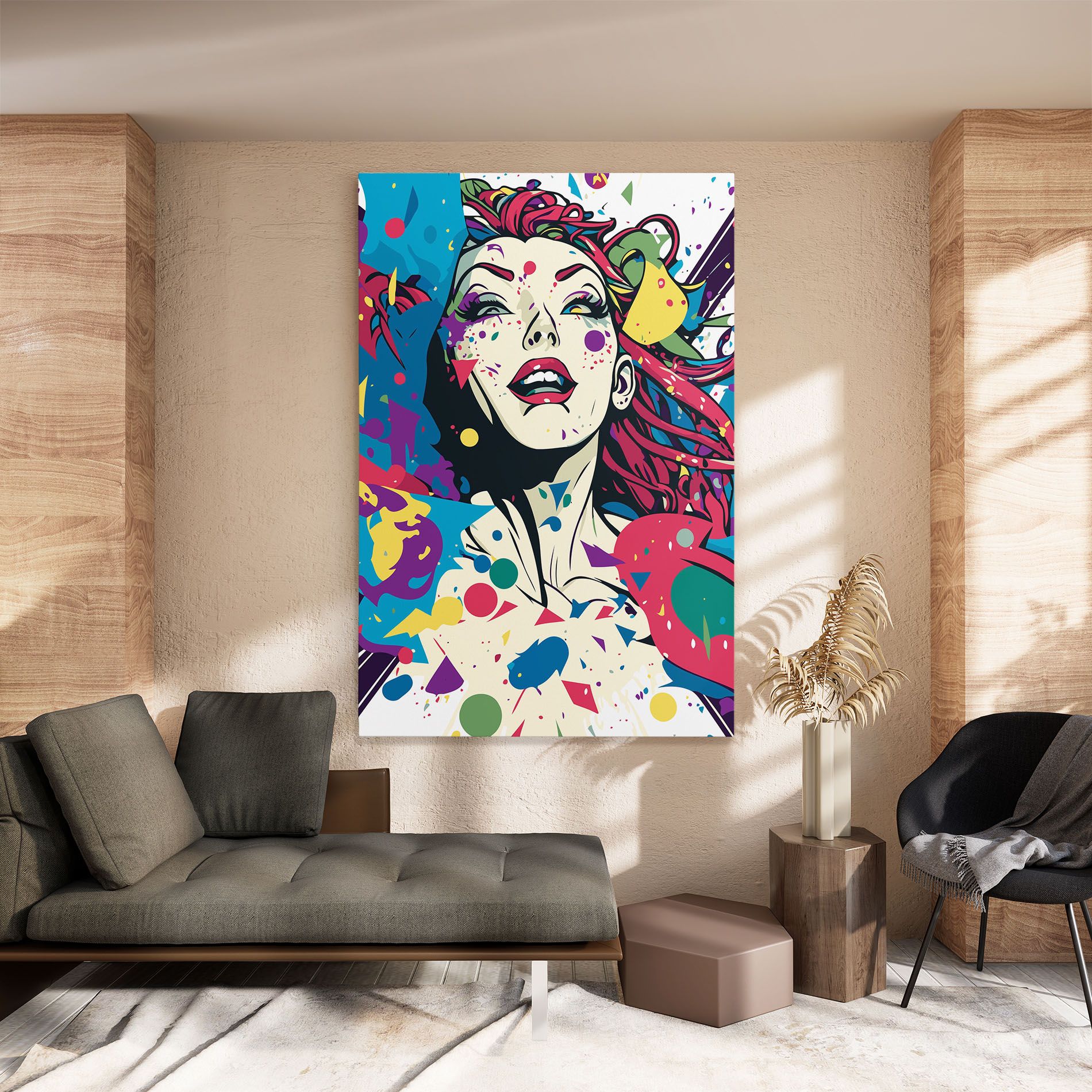 Fictional Woman mockup 8