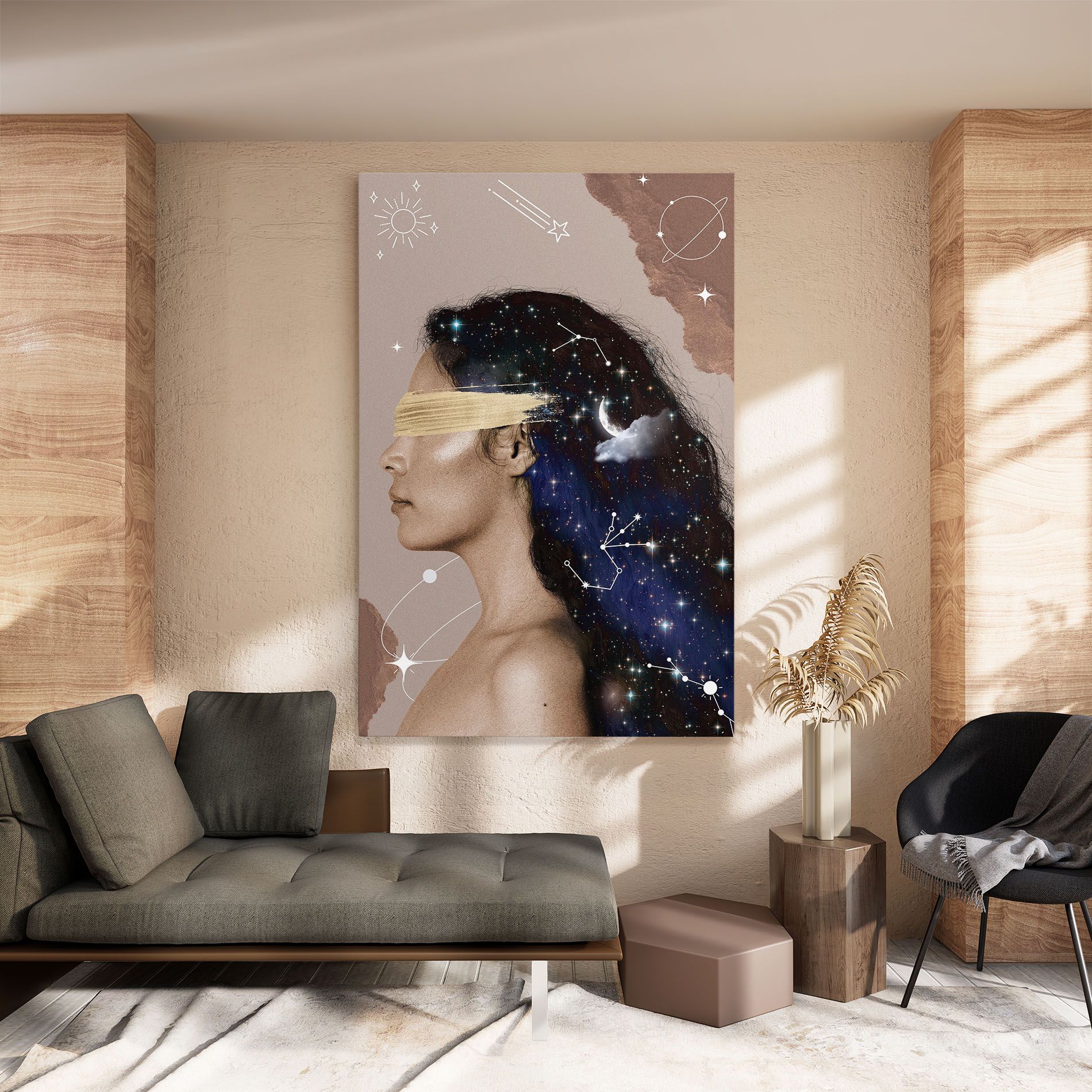 Galaxy Hair mockup 8