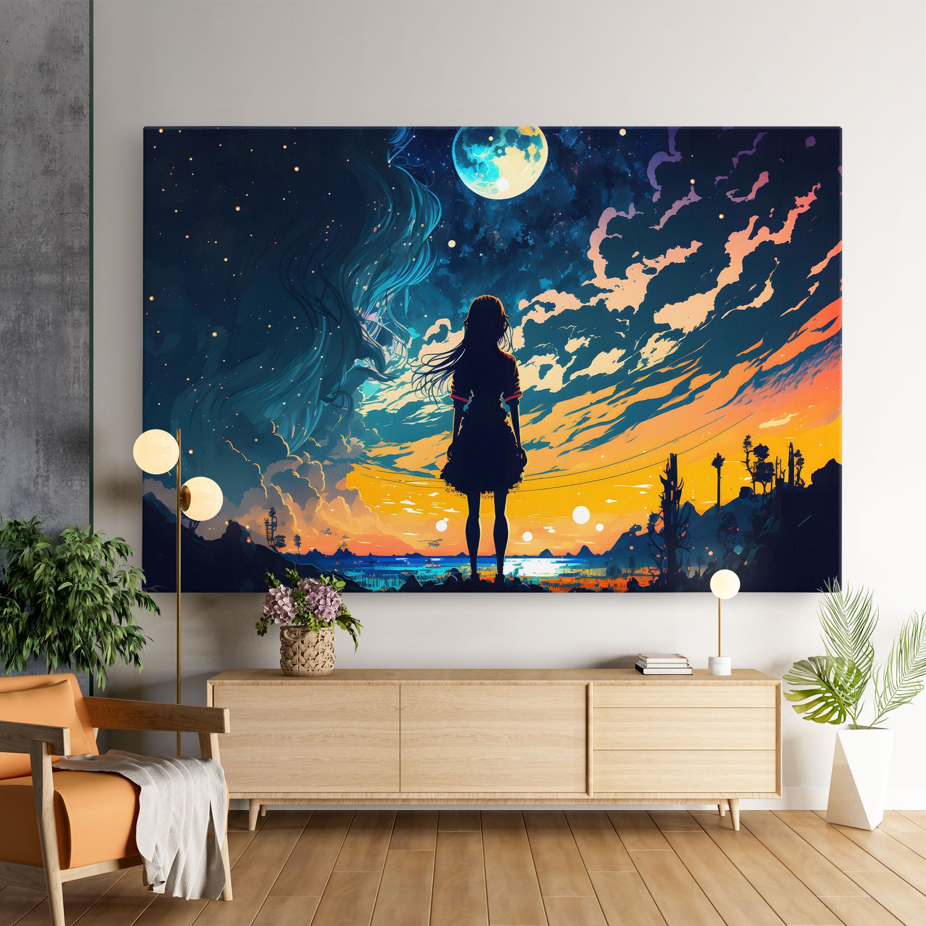 Mystical Woman Fairytale mockup 9