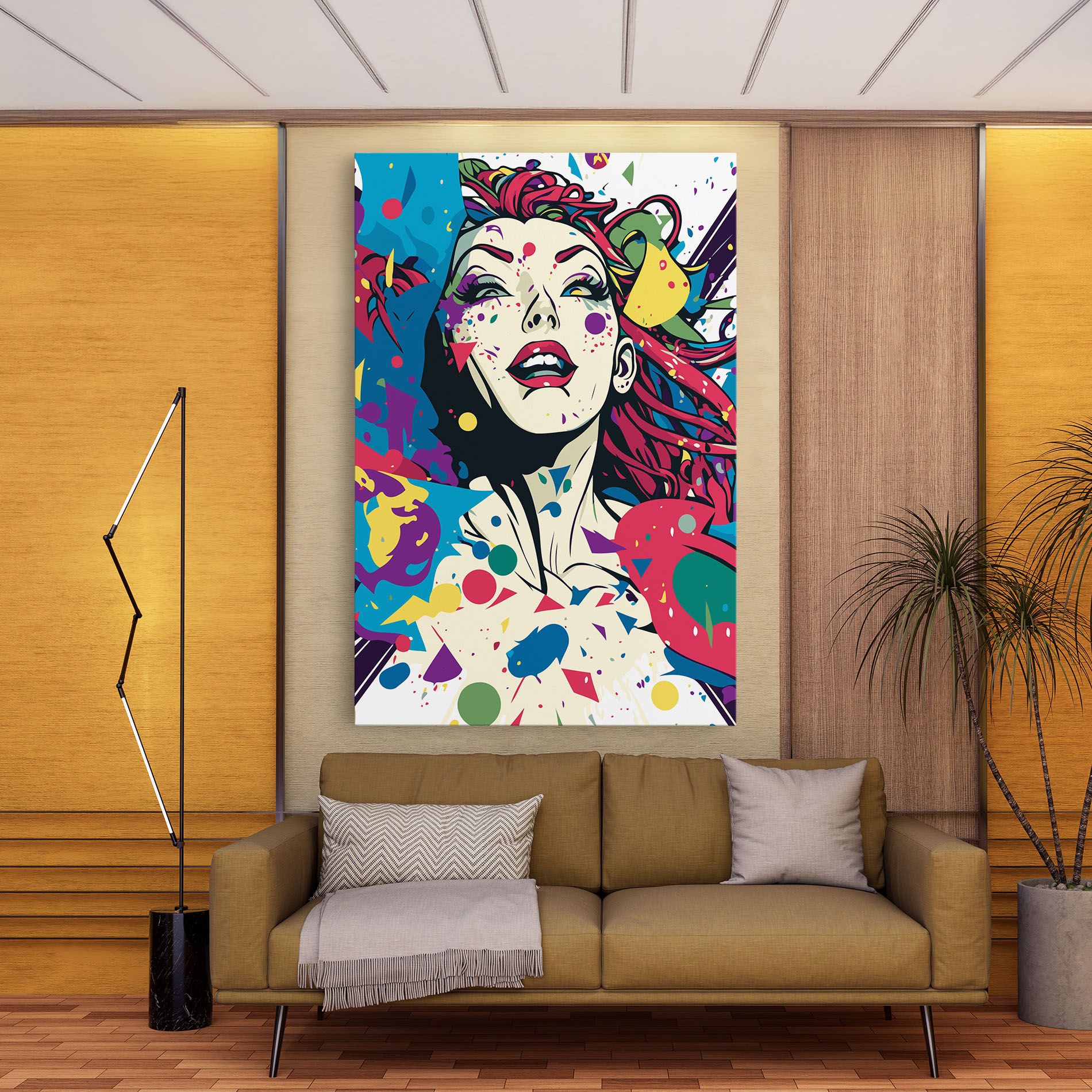 Fictional Woman mockup 9