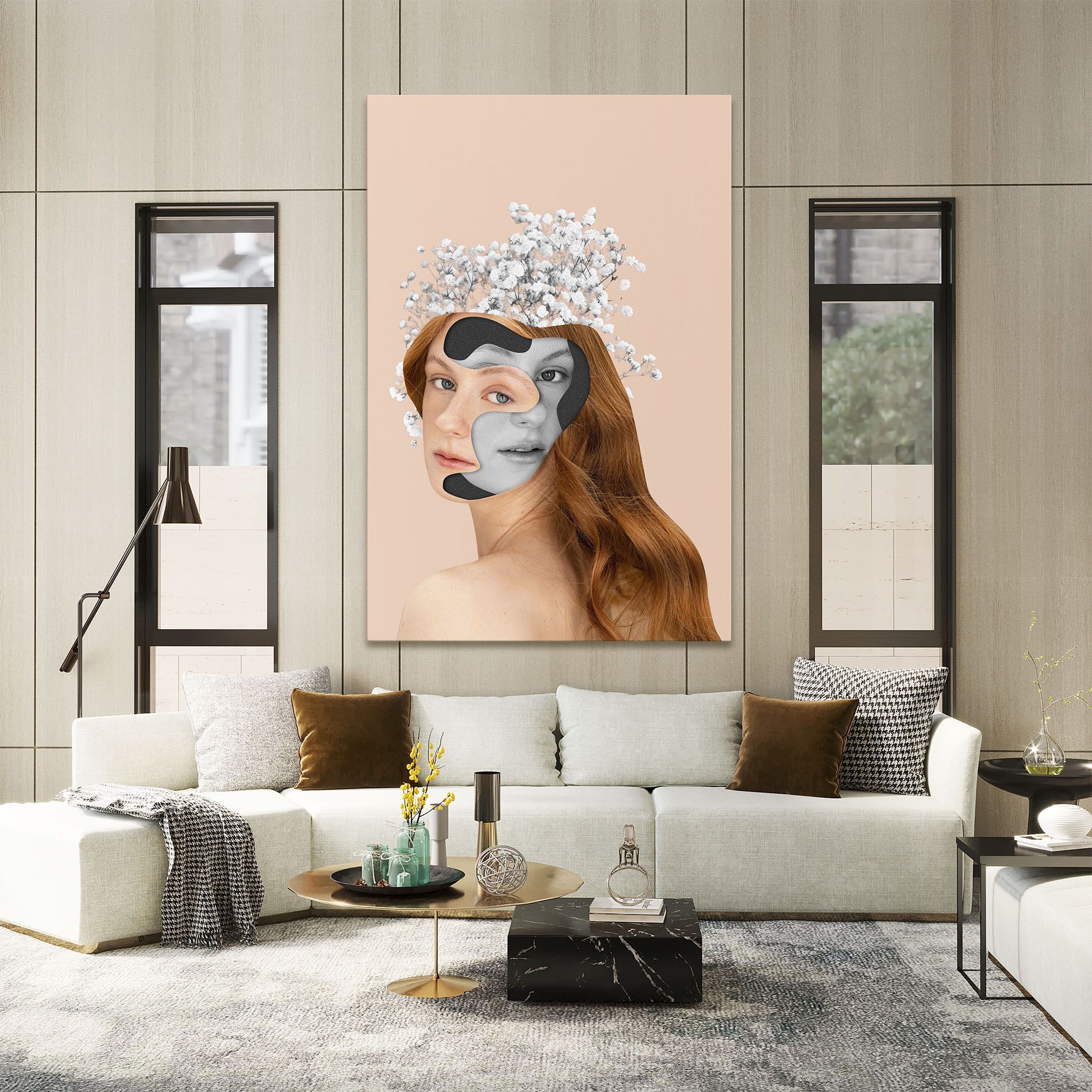 Abstract Combination mockup 2