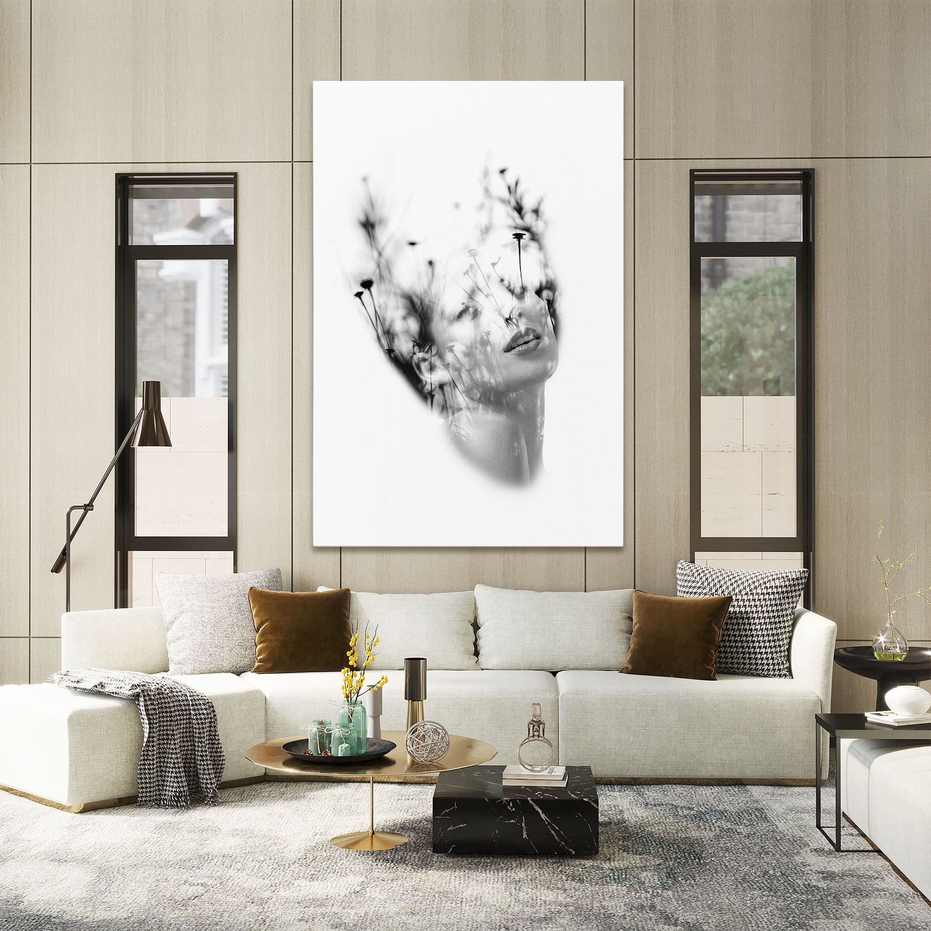 Nature Woman mockup 2