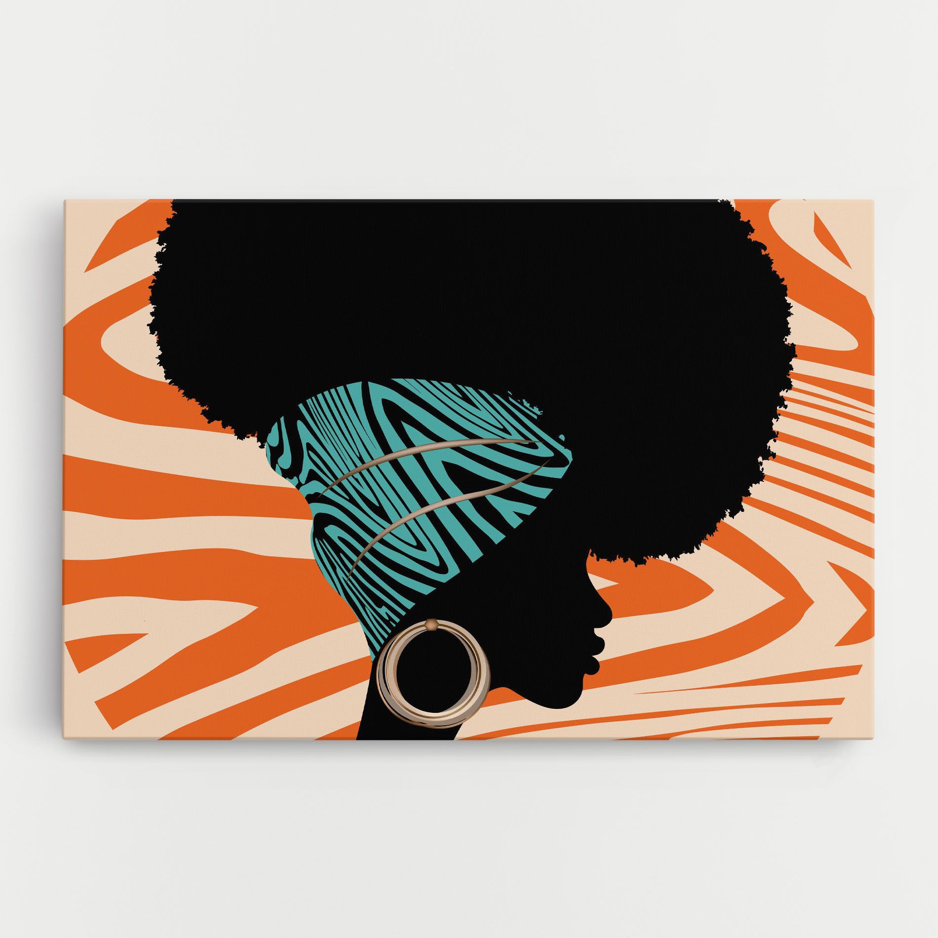 African Bandana mockup 0