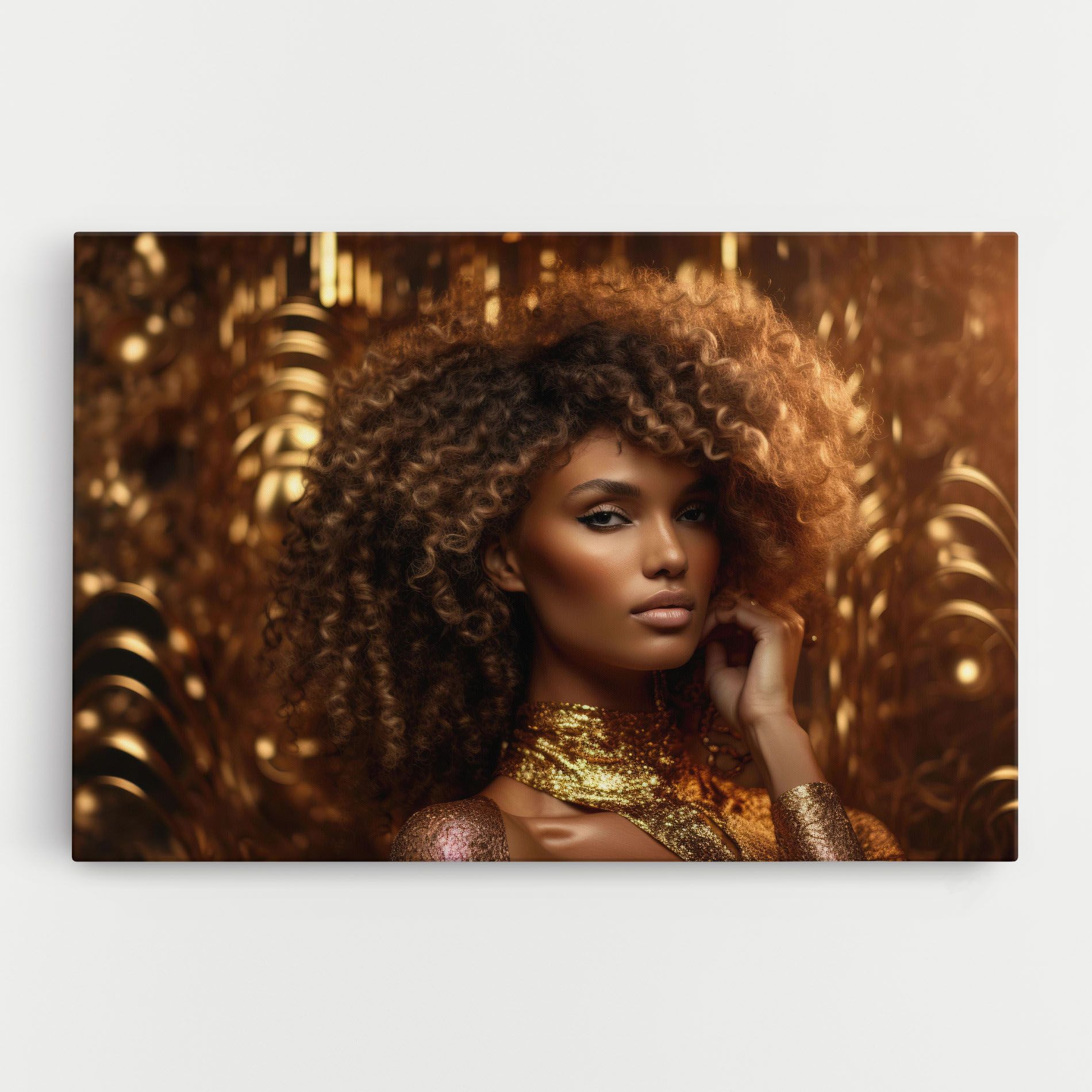 Radiant Bronze Goddess mockup 0