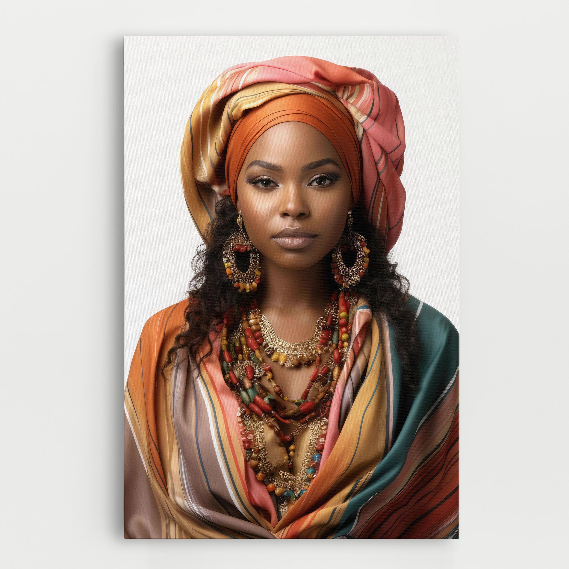 East African Woman mockup 0