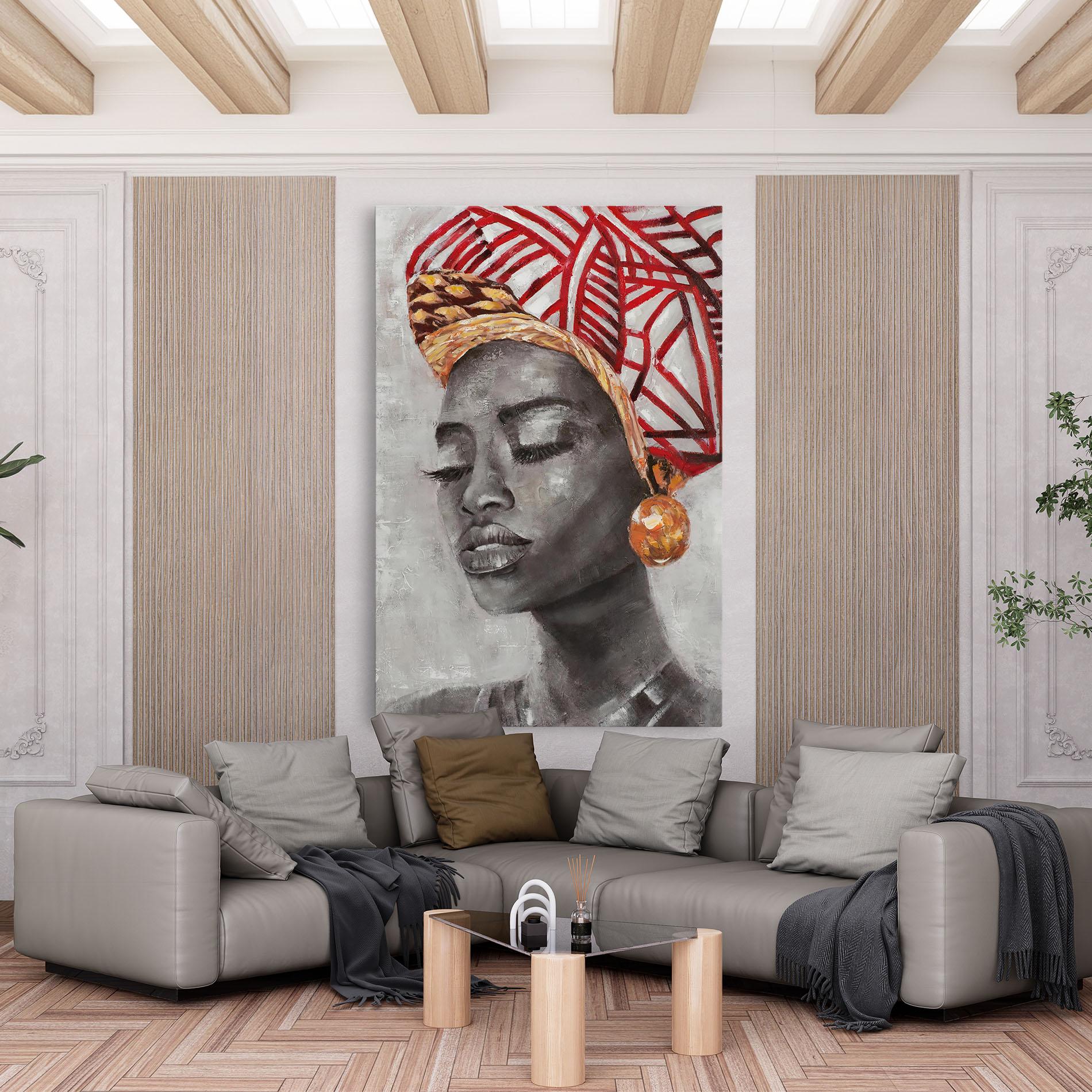 Leinwandbild Abeba mockup 6