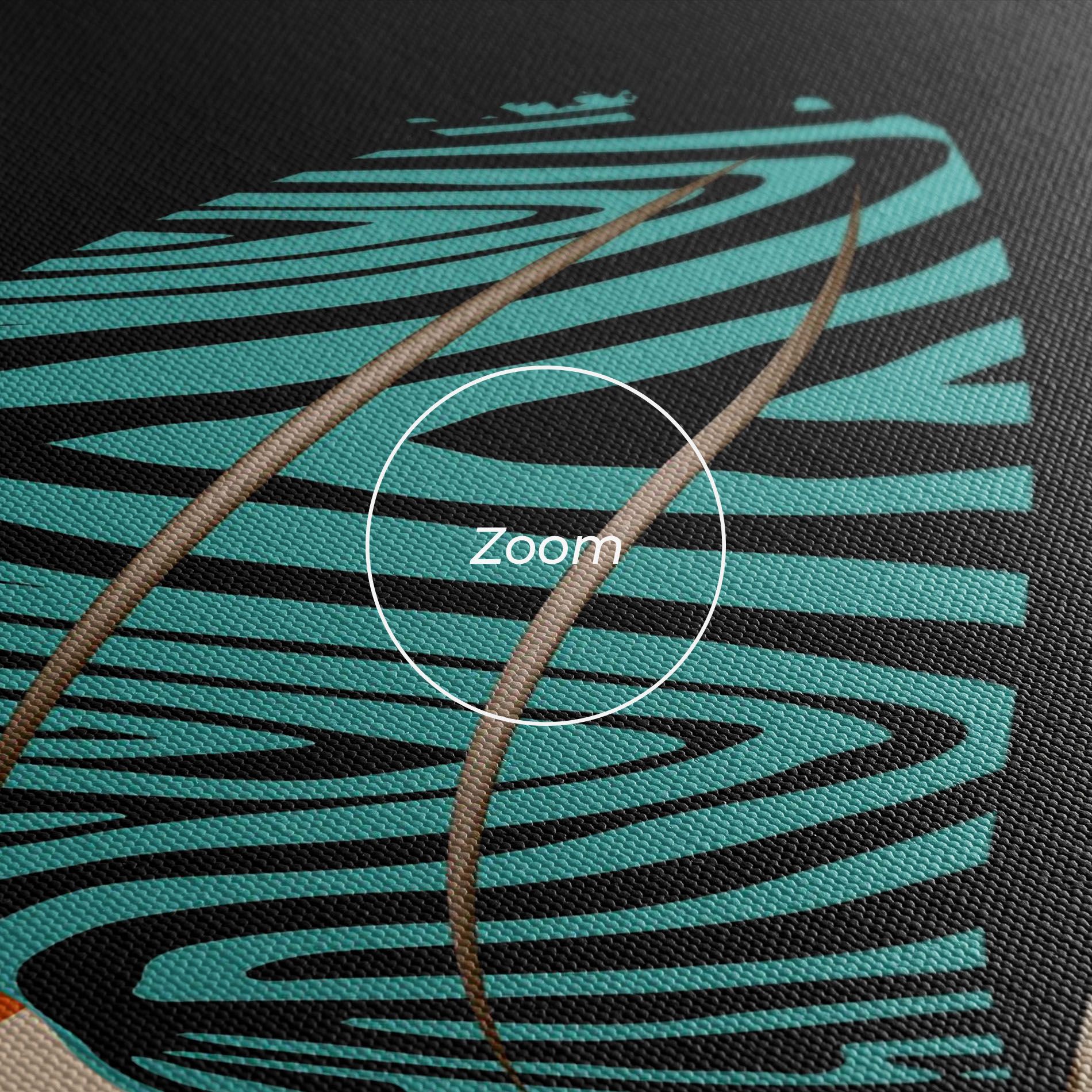 African Bandana mockup 3