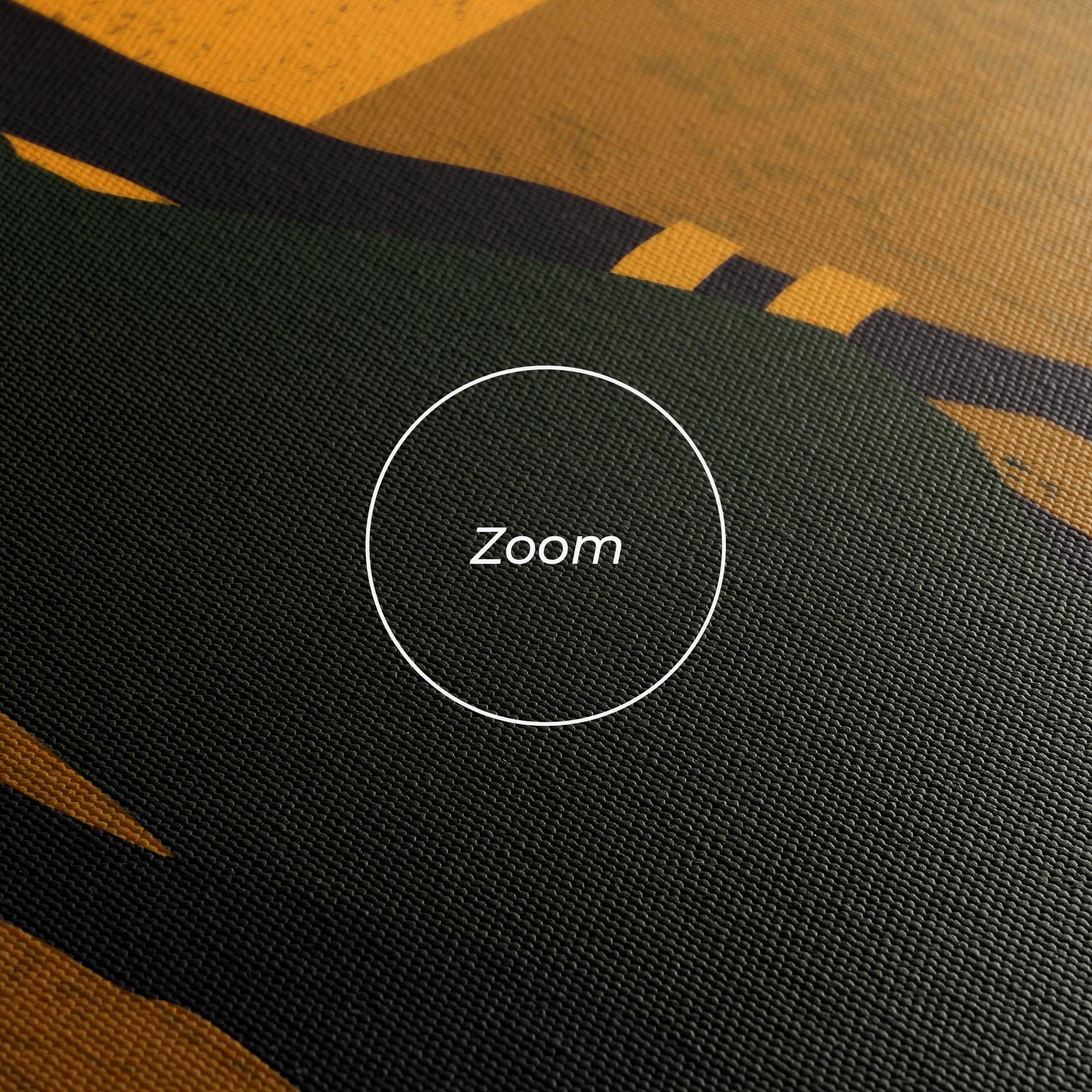 Leinwandbild African Dress mockup 3