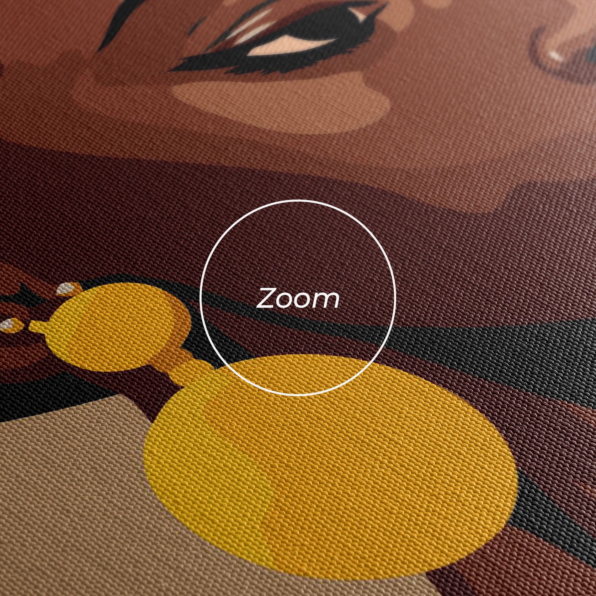 African Earrings mockup 3