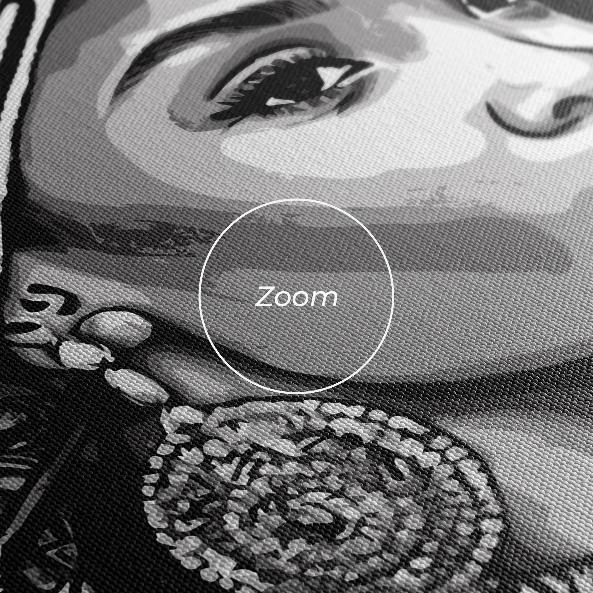 Beautiful African Lady mockup 3