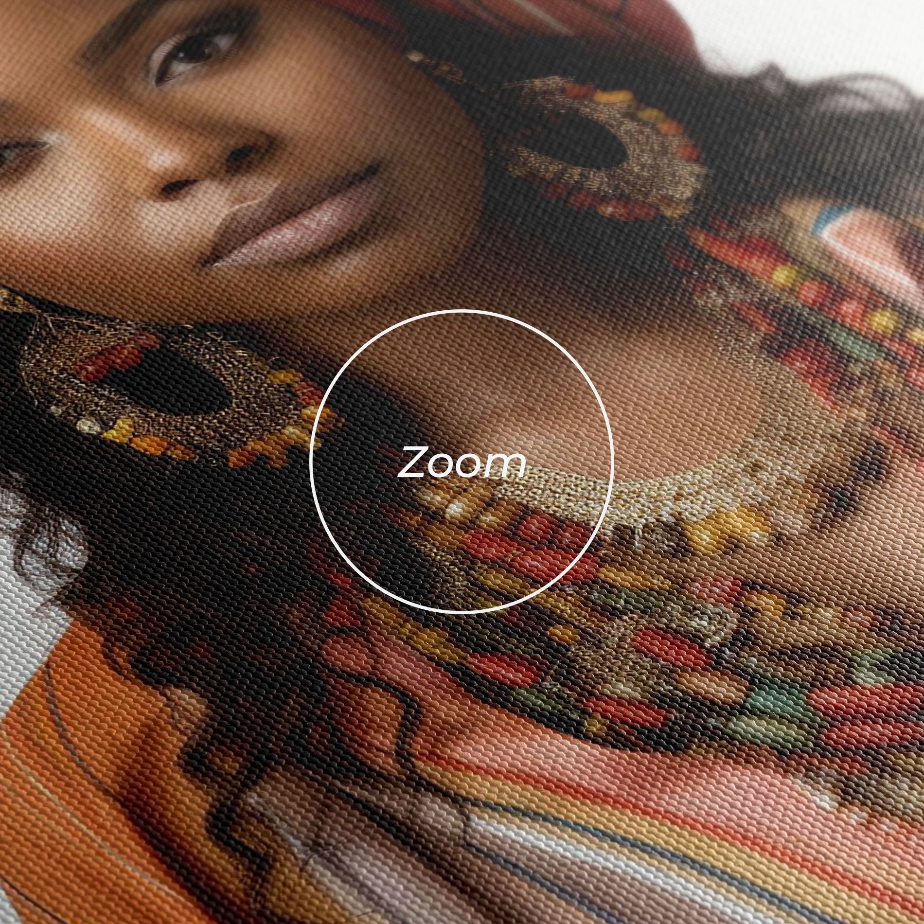 East African Woman mockup 3
