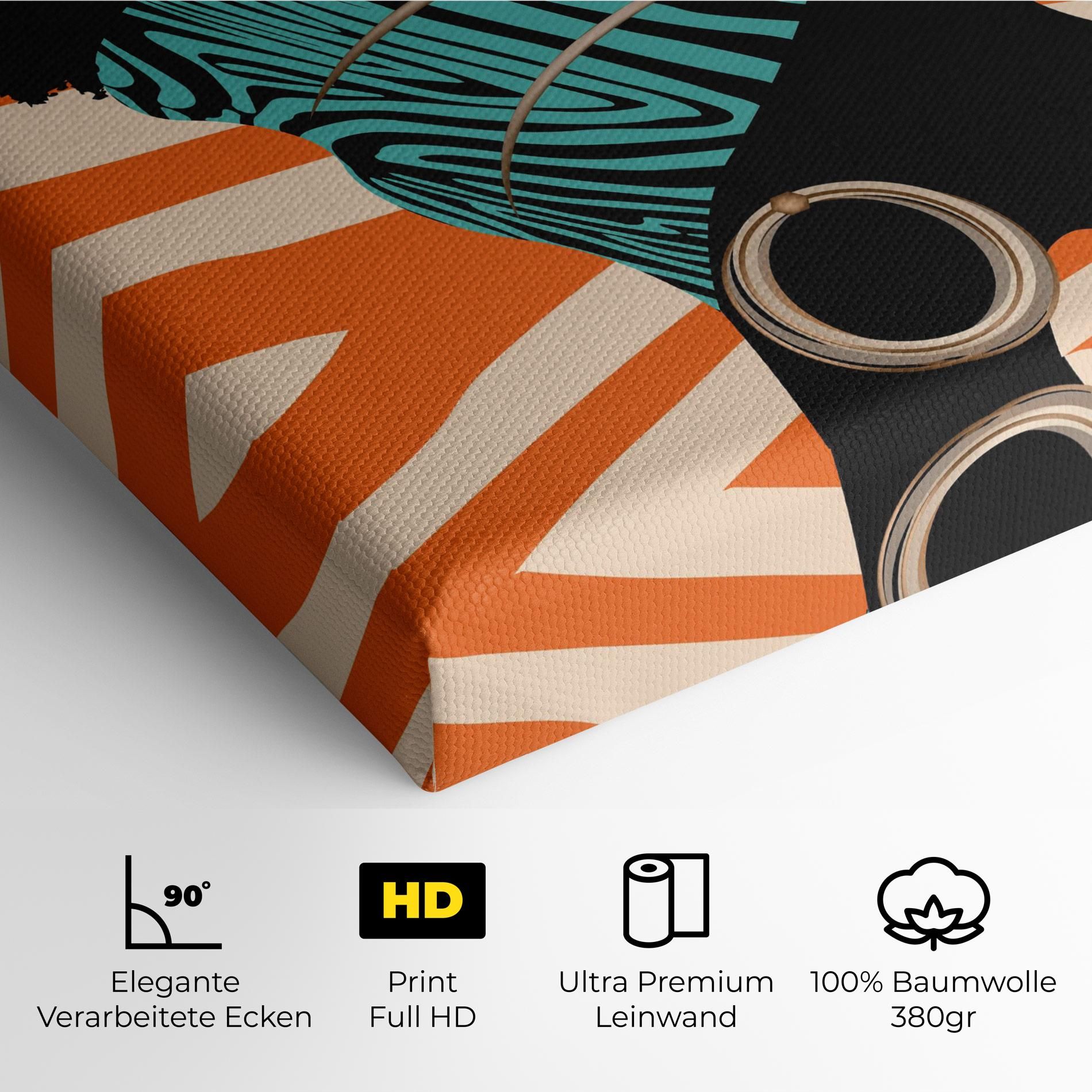 African Bandana mockup 4